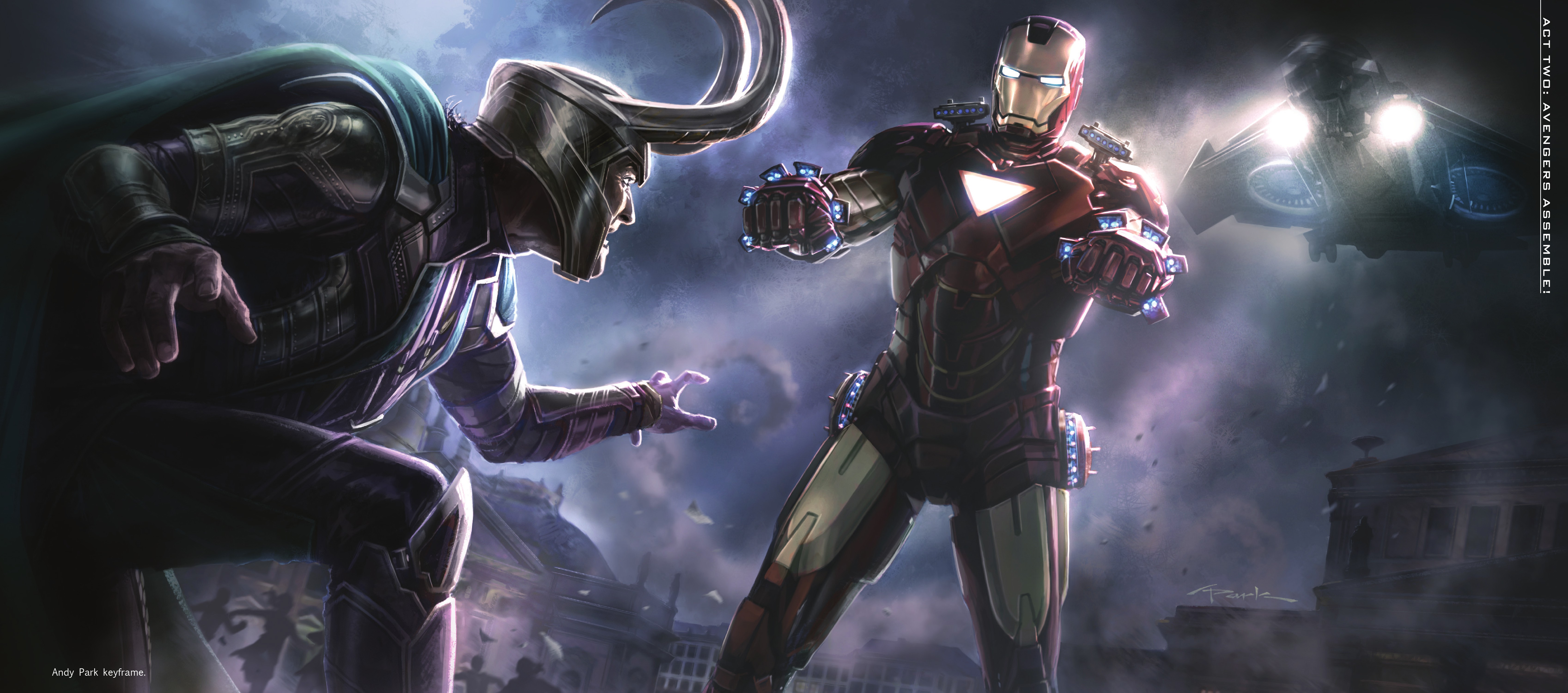 Read online The Art of Marvel’s The Avengers comic -  Issue # TPB (Part 2) - 8