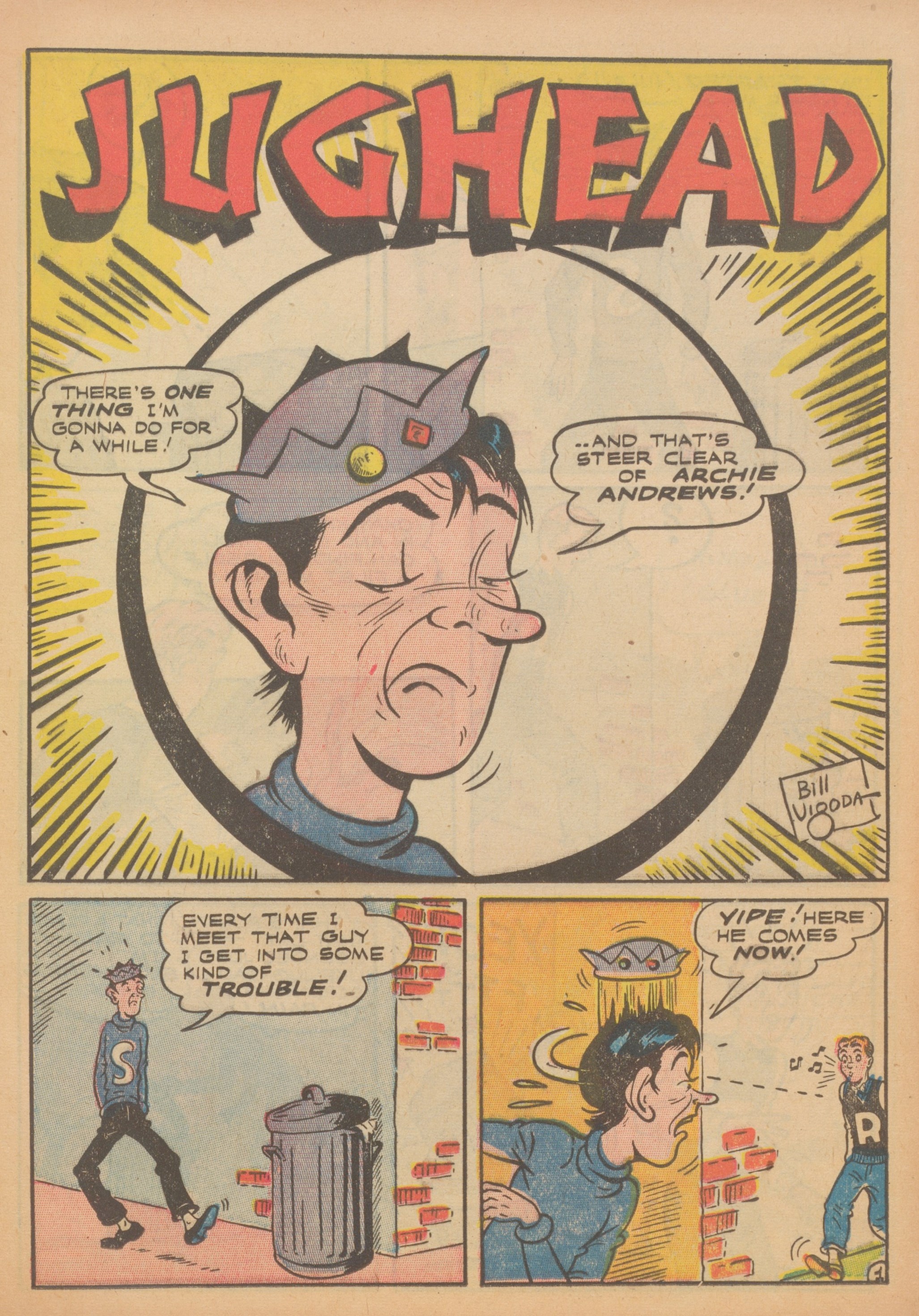 Read online Pep Comics comic -  Issue #66 - 19
