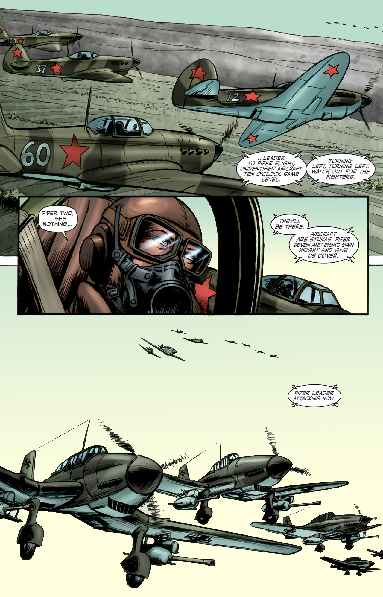 Read online Battlefields (2010) comic -  Issue #7 - 12