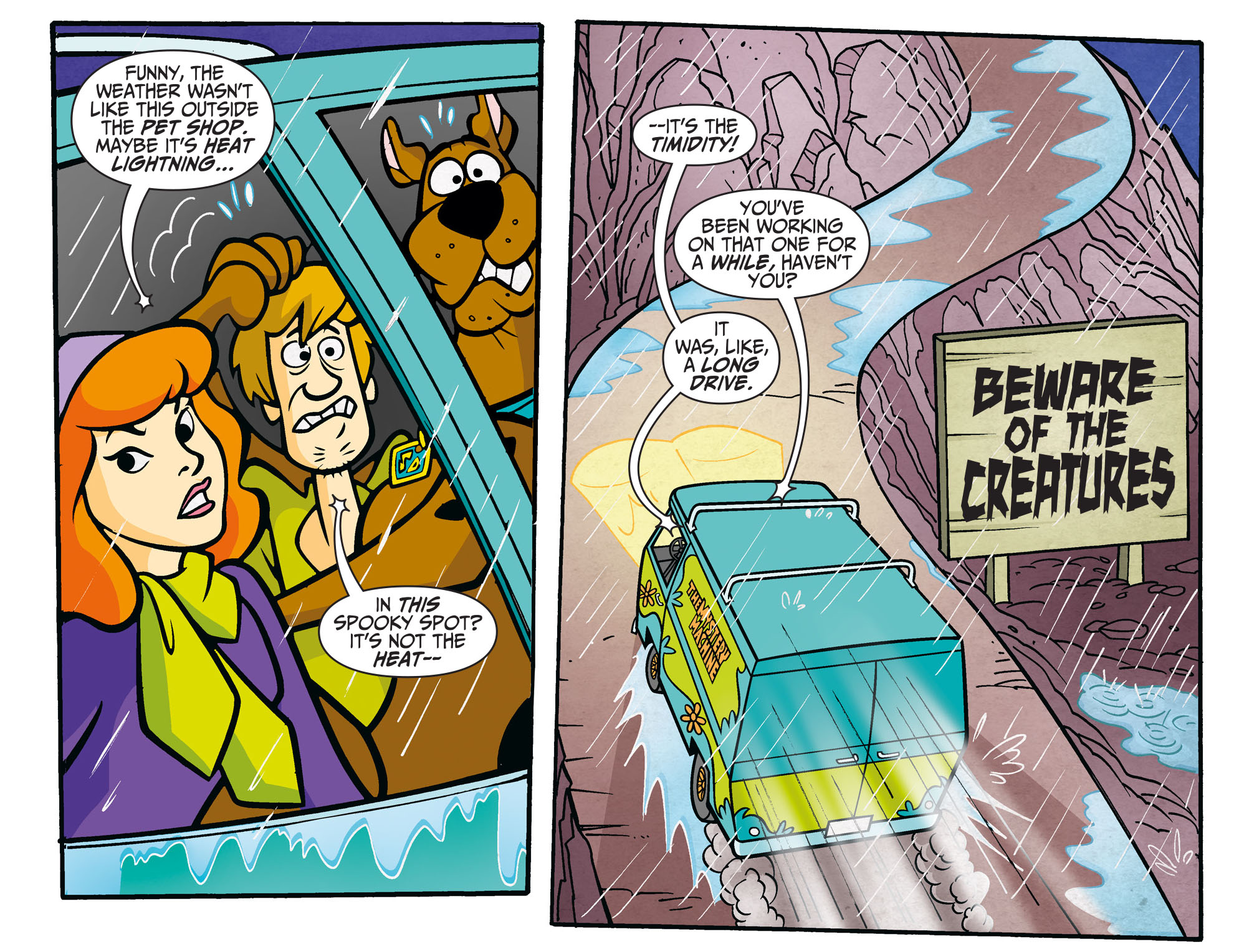 Read online Scooby-Doo! Team-Up comic -  Issue #93 - 15