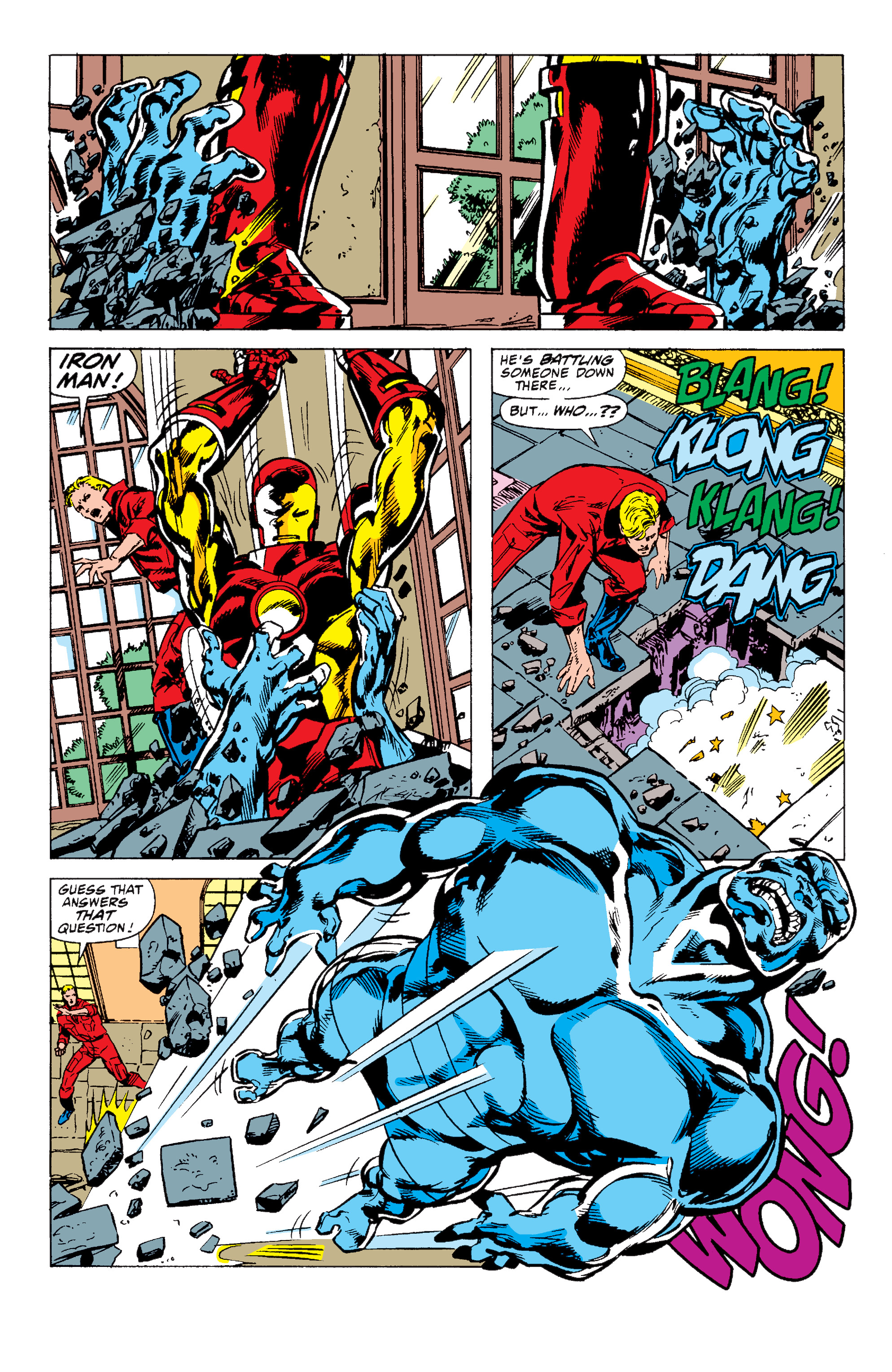 Read online Acts of Vengeance: Avengers comic -  Issue # TPB (Part 2) - 75