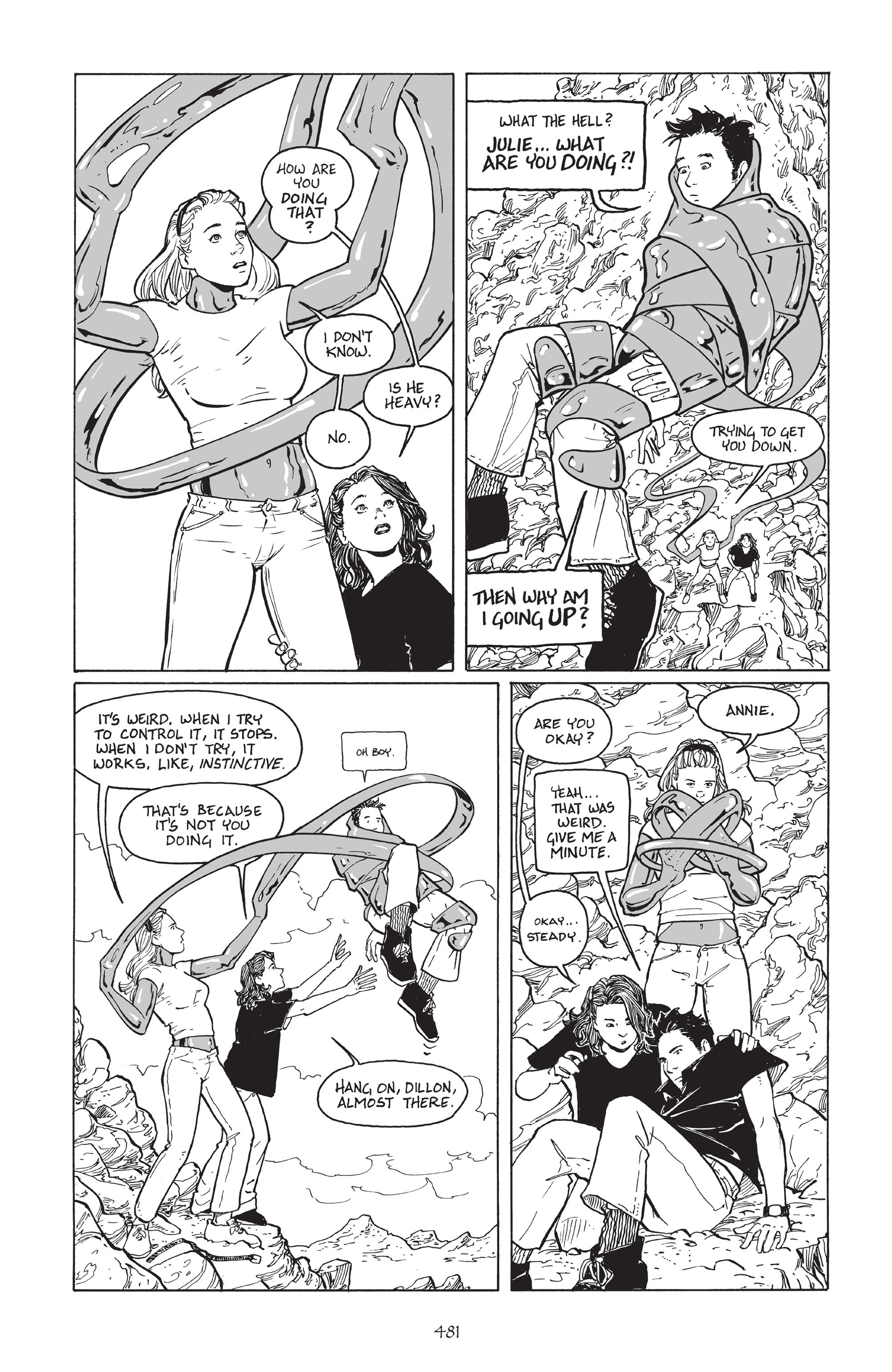 Read online Terry Moore's Echo comic -  Issue #25 - 11