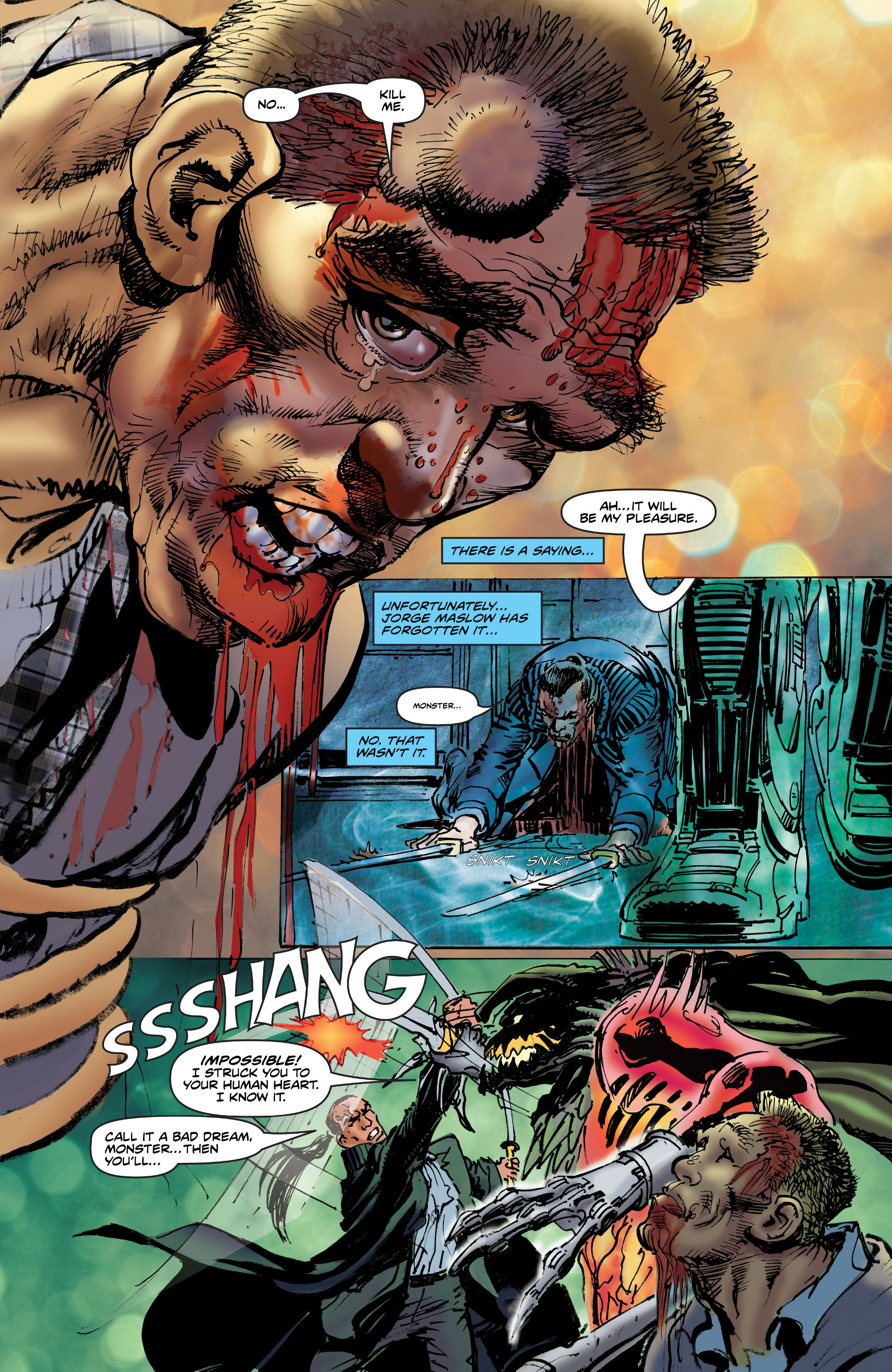 Read online Neal Adams' Blood comic -  Issue # TPB - 40