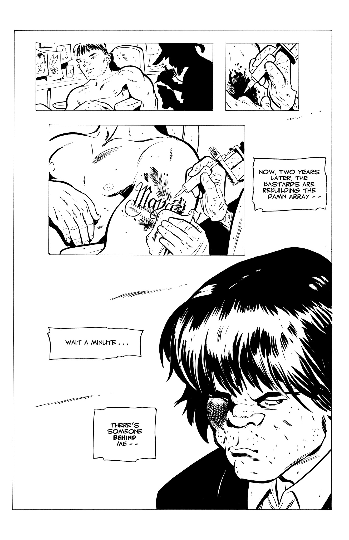 Read online RASL comic -  Issue # TPB 3 - 11