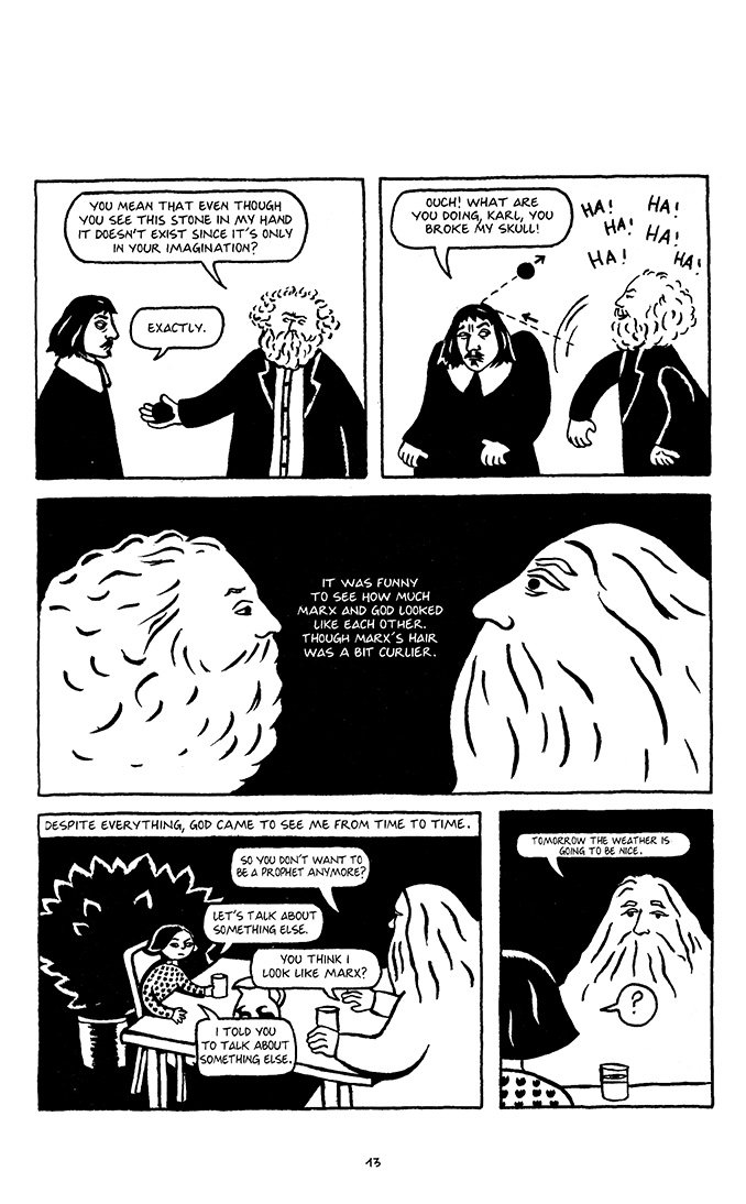 Read online Persepolis comic -  Issue # TPB 1 - 16