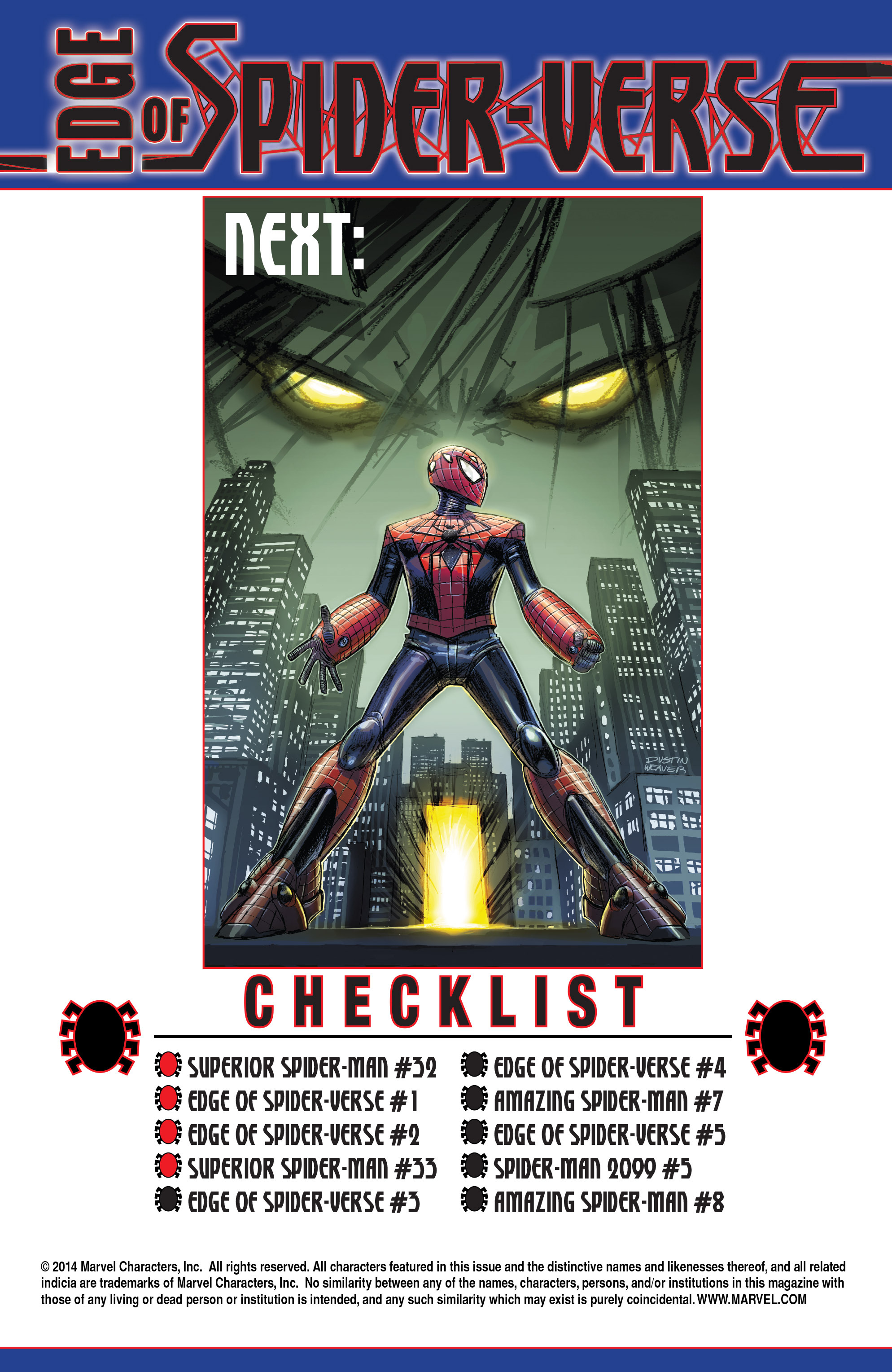 Read online Edge of Spider-Verse comic -  Issue #2 - 22