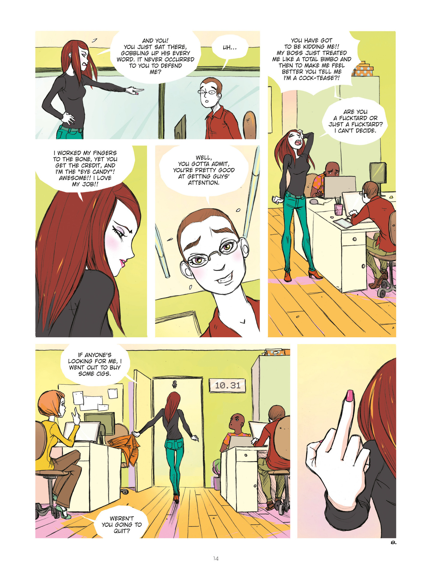 Read online Diary of A Femen comic -  Issue # TPB - 16