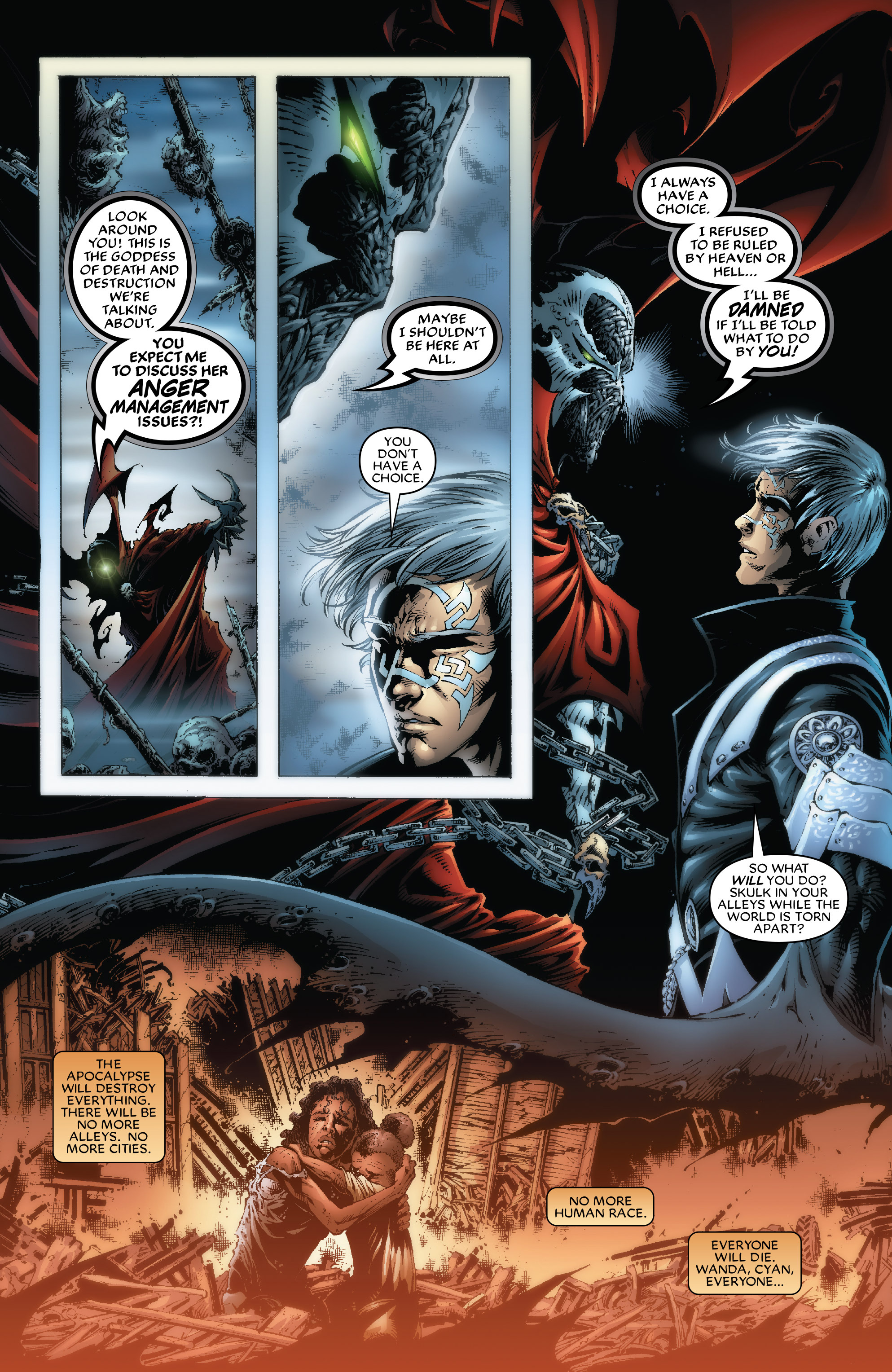 Read online Spawn comic -  Issue #155 - 8