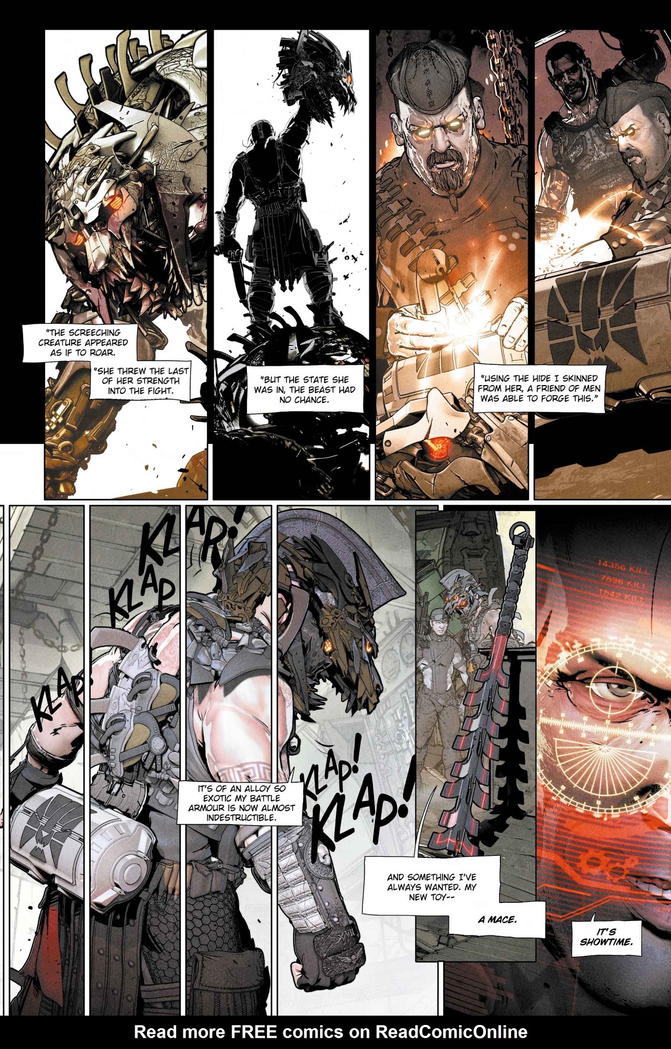 Read online Hercules: Wrath of The Heavens comic -  Issue #2 - 21