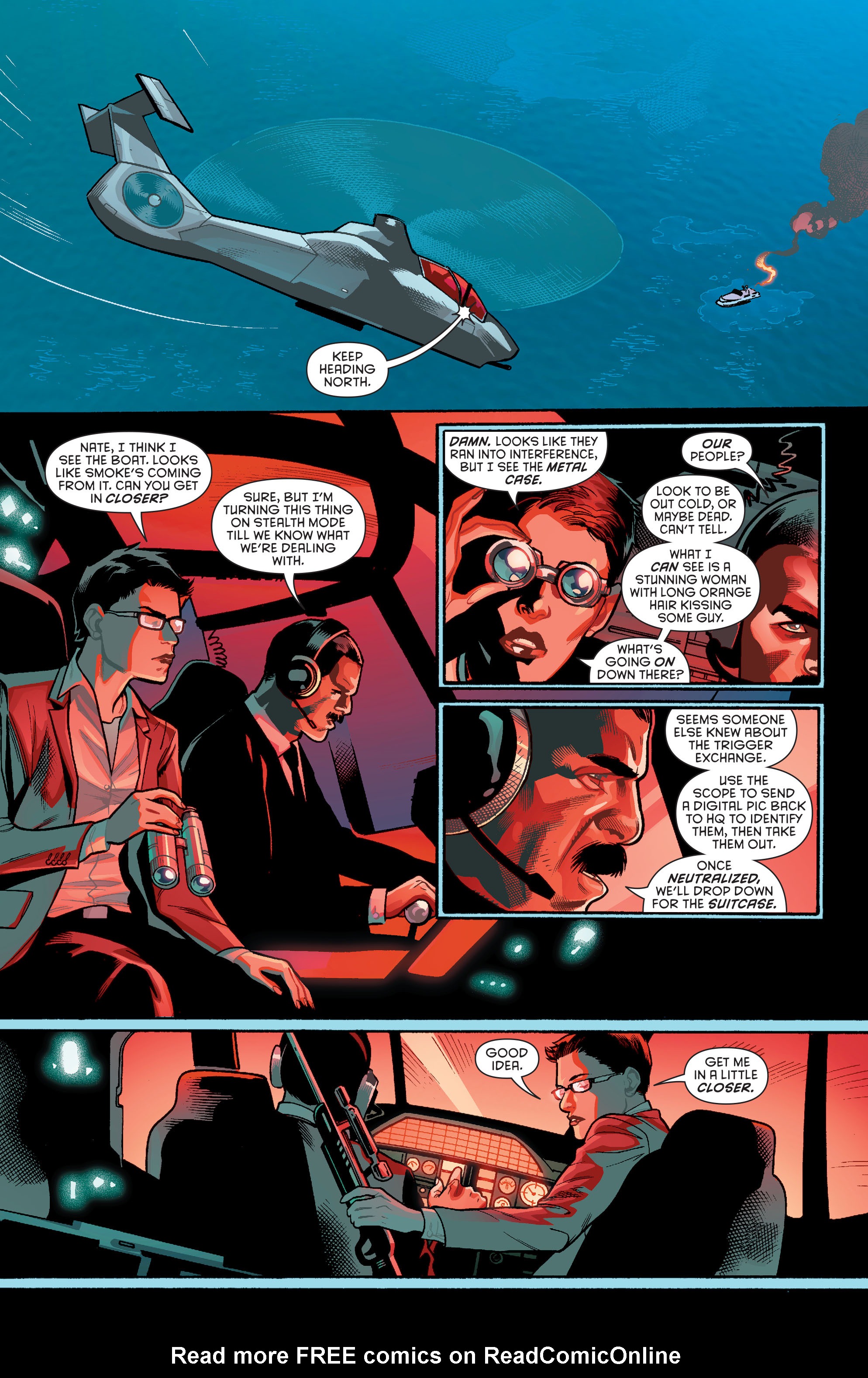 Read online Starfire (2015) comic -  Issue #8 - 4