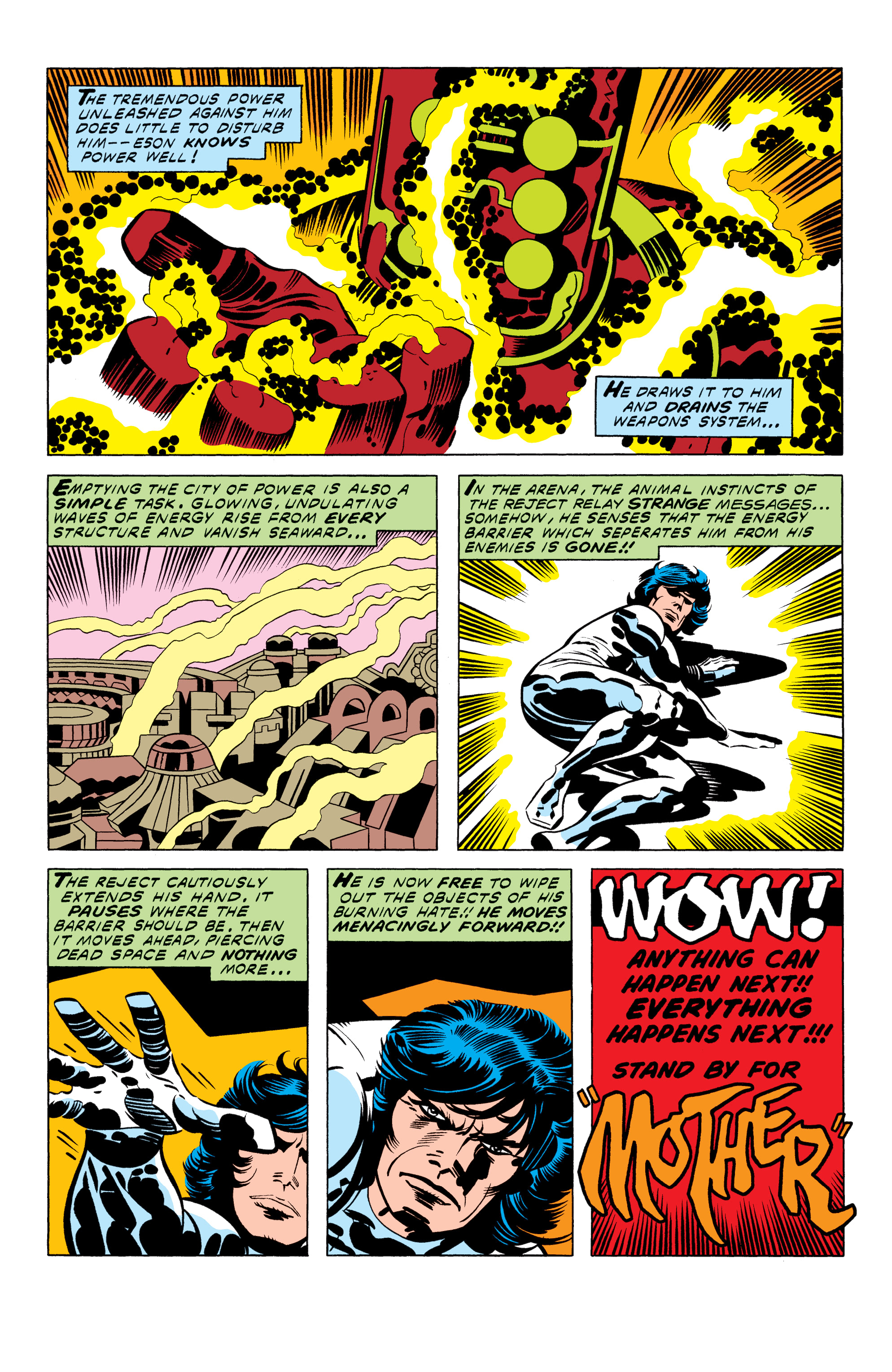 Read online The Eternals by Jack Kirby: The Complete Collection comic -  Issue # TPB (Part 2) - 59