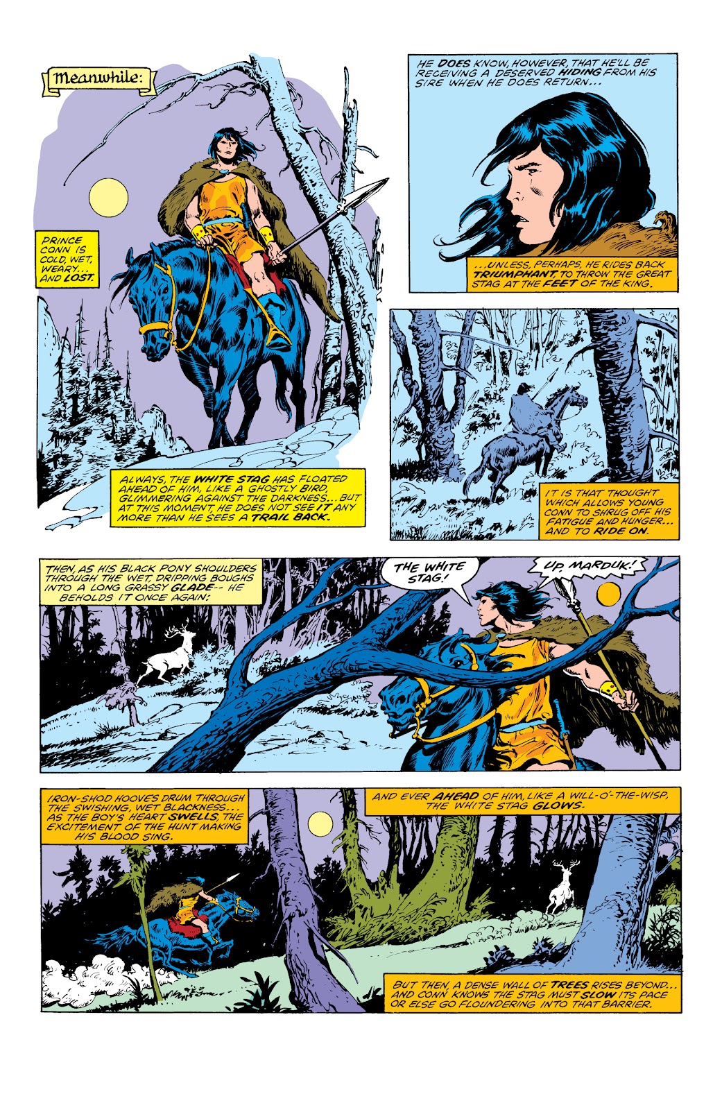 Conan the King: The Original Marvel Years Omnibus issue TPB (Part 1) - Page 21
