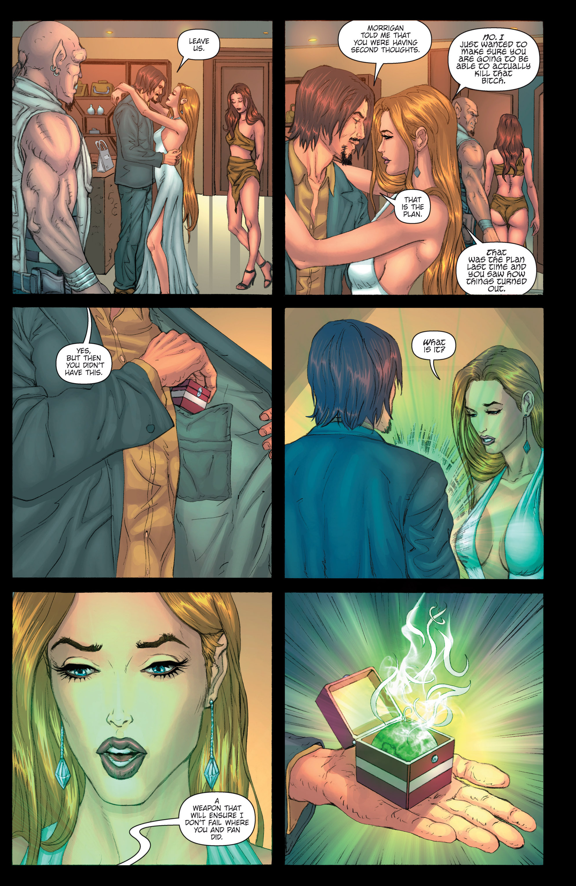 Read online Realm War comic -  Issue #7 - 14