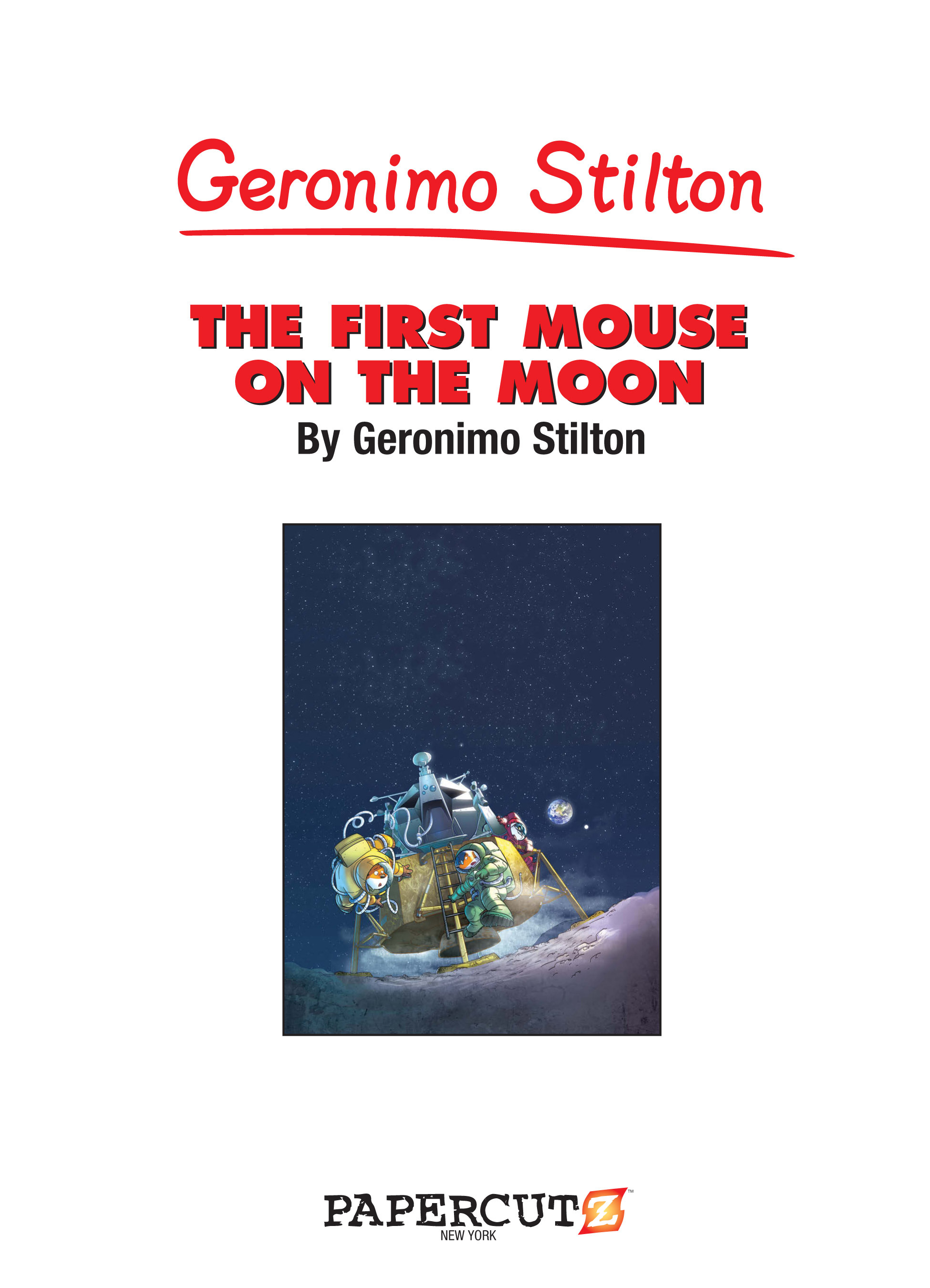 Read online Geronimo Stilton comic -  Issue # TPB 14 - 3
