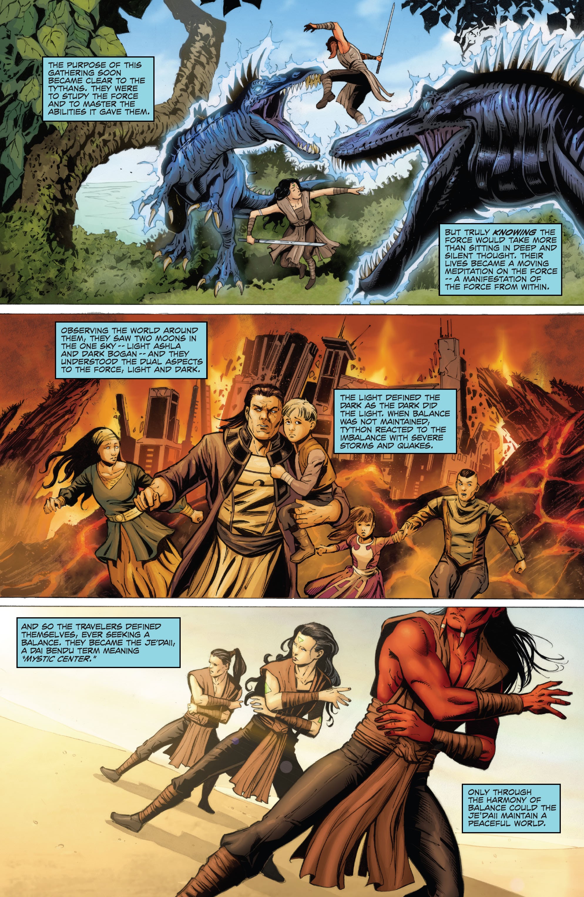 Read online Star Wars Legends Epic Collection: Tales of the Jedi comic -  Issue # TPB 1 (Part 1) - 13