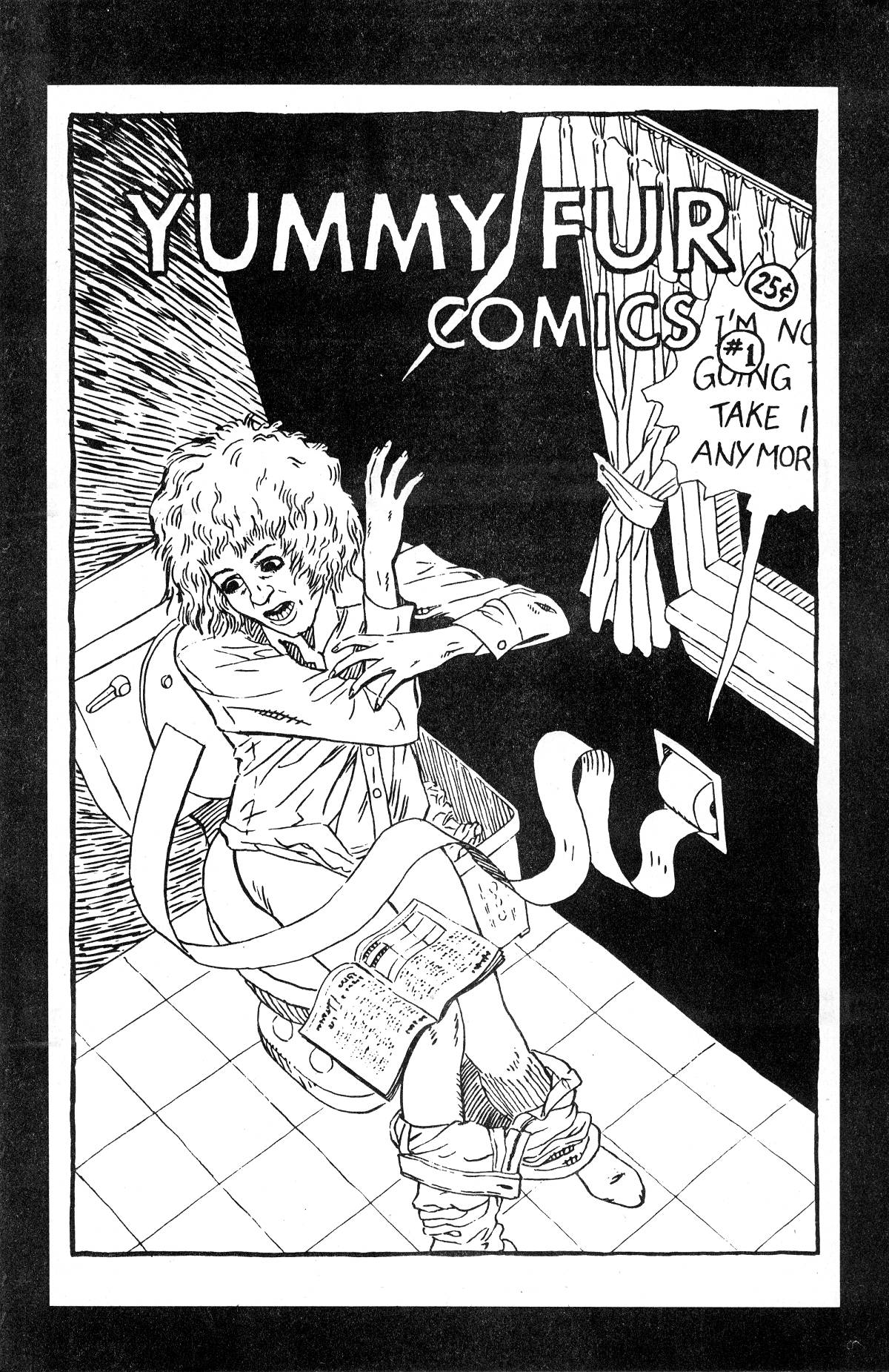Read online Yummy Fur comic -  Issue #1 - 3