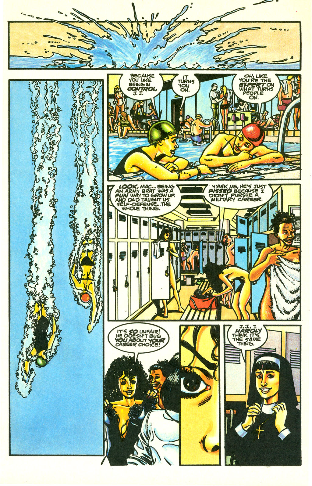 Read online Sachs & Violens comic -  Issue #1 - 21