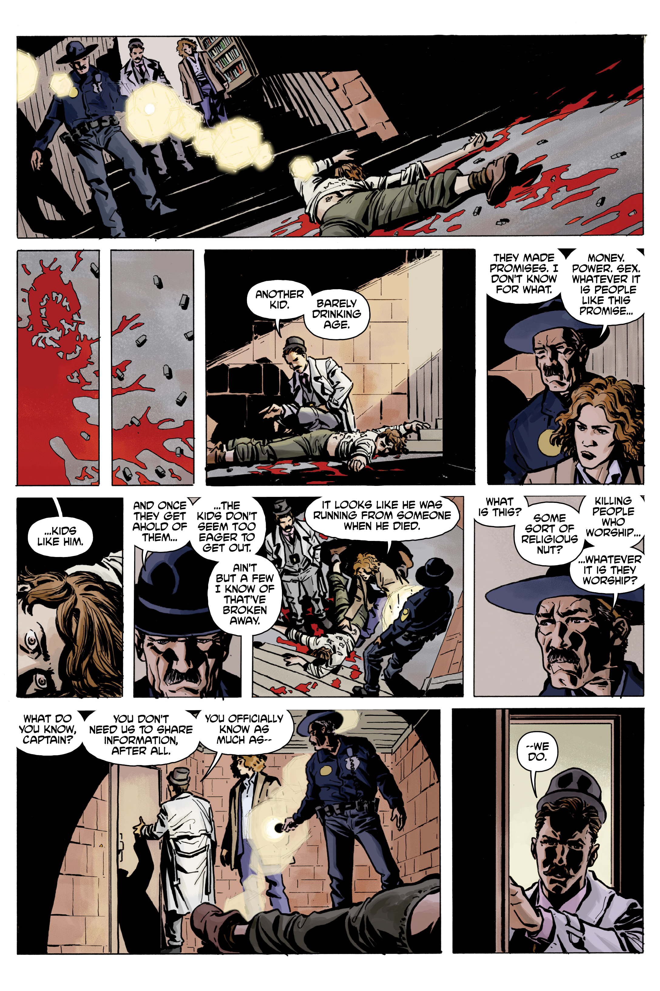 Read online Cullen Bunn: All My Little Demons A Complete Series Omnibus comic -  Issue # TPB (Part 3) - 51