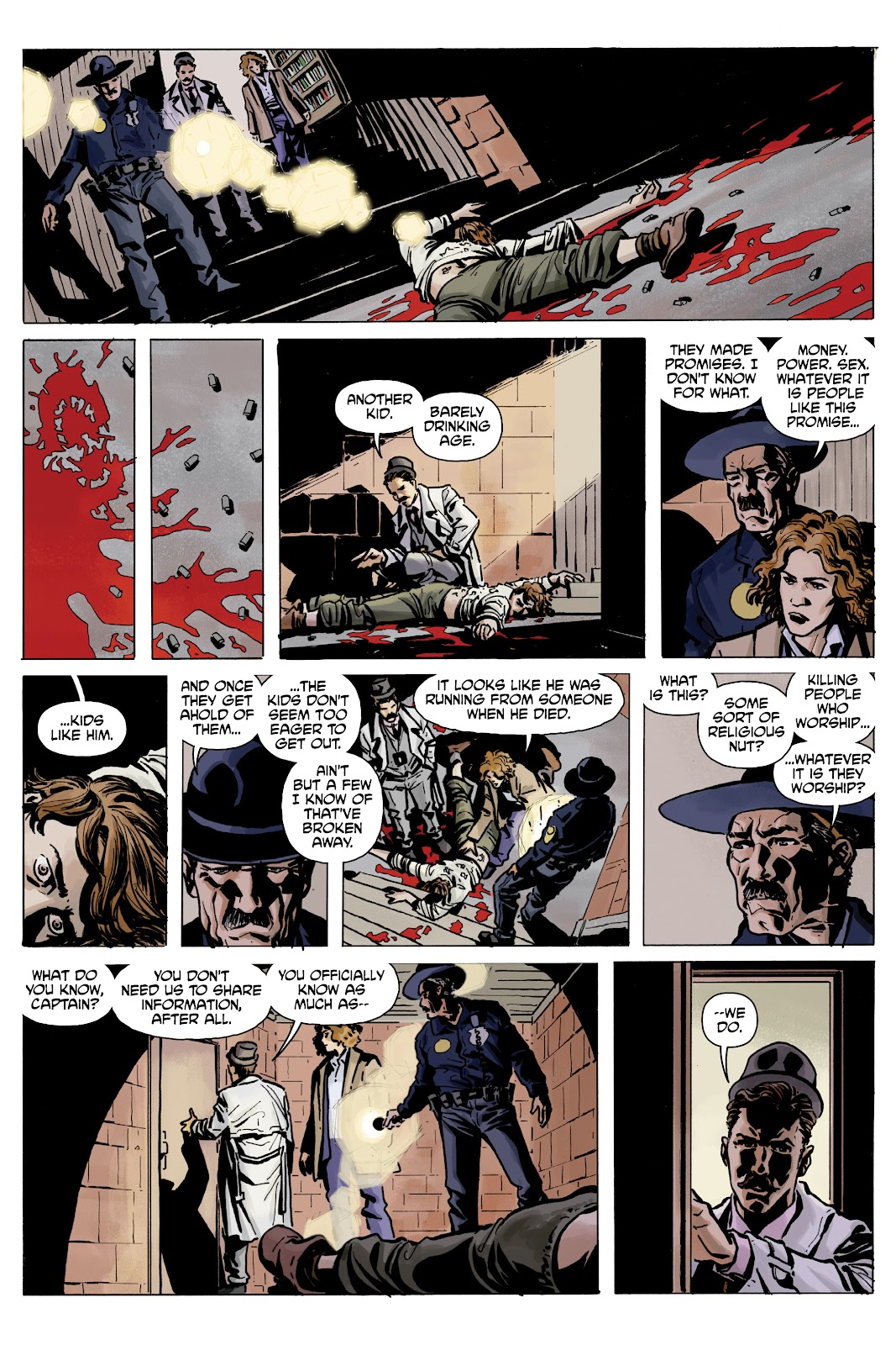 Cullen Bunn: All My Little Demons A Complete Series Omnibus issue TPB (Part 3) - Page 51