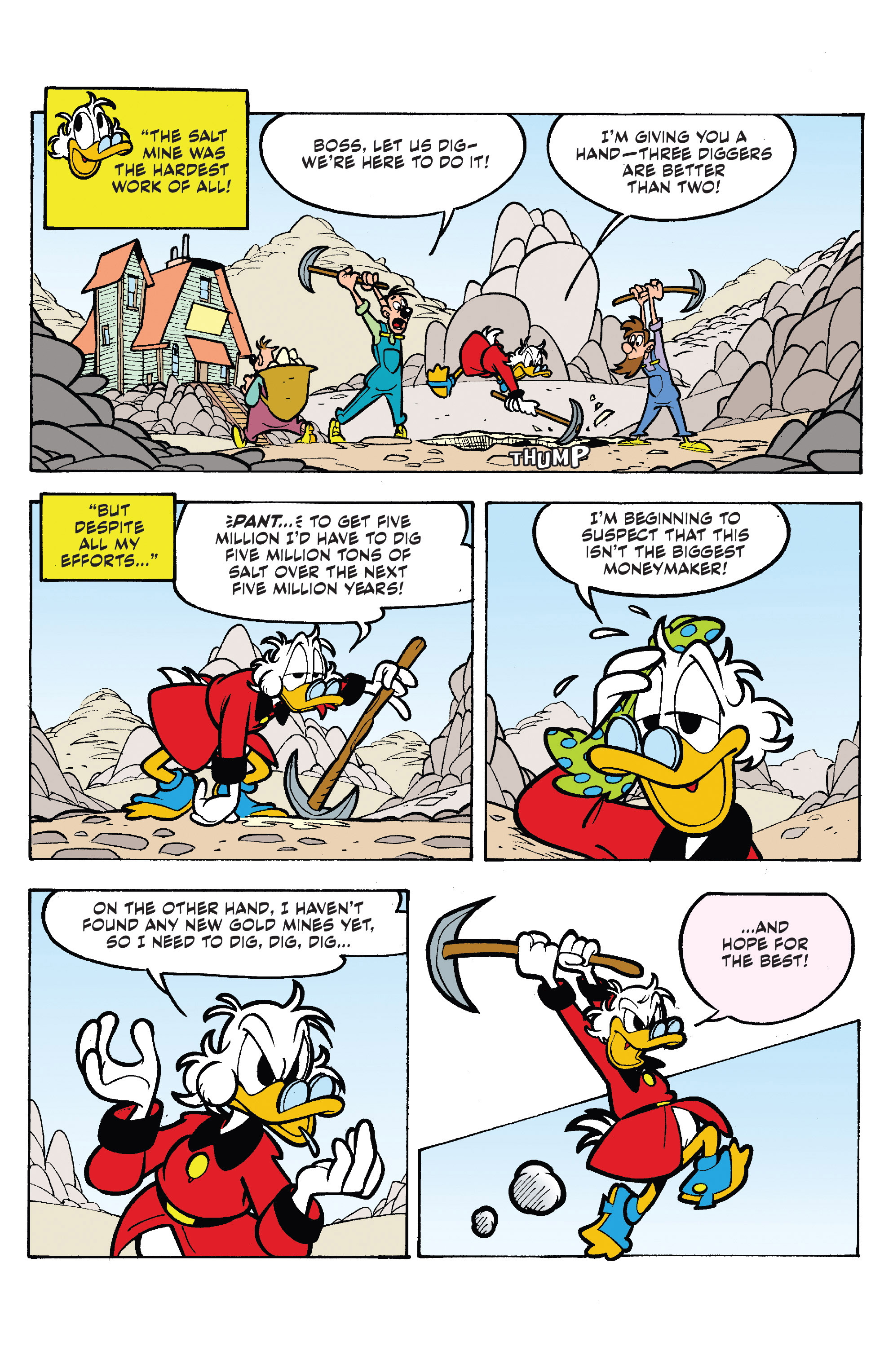 Read online Uncle Scrooge (2015) comic -  Issue #51 - 7