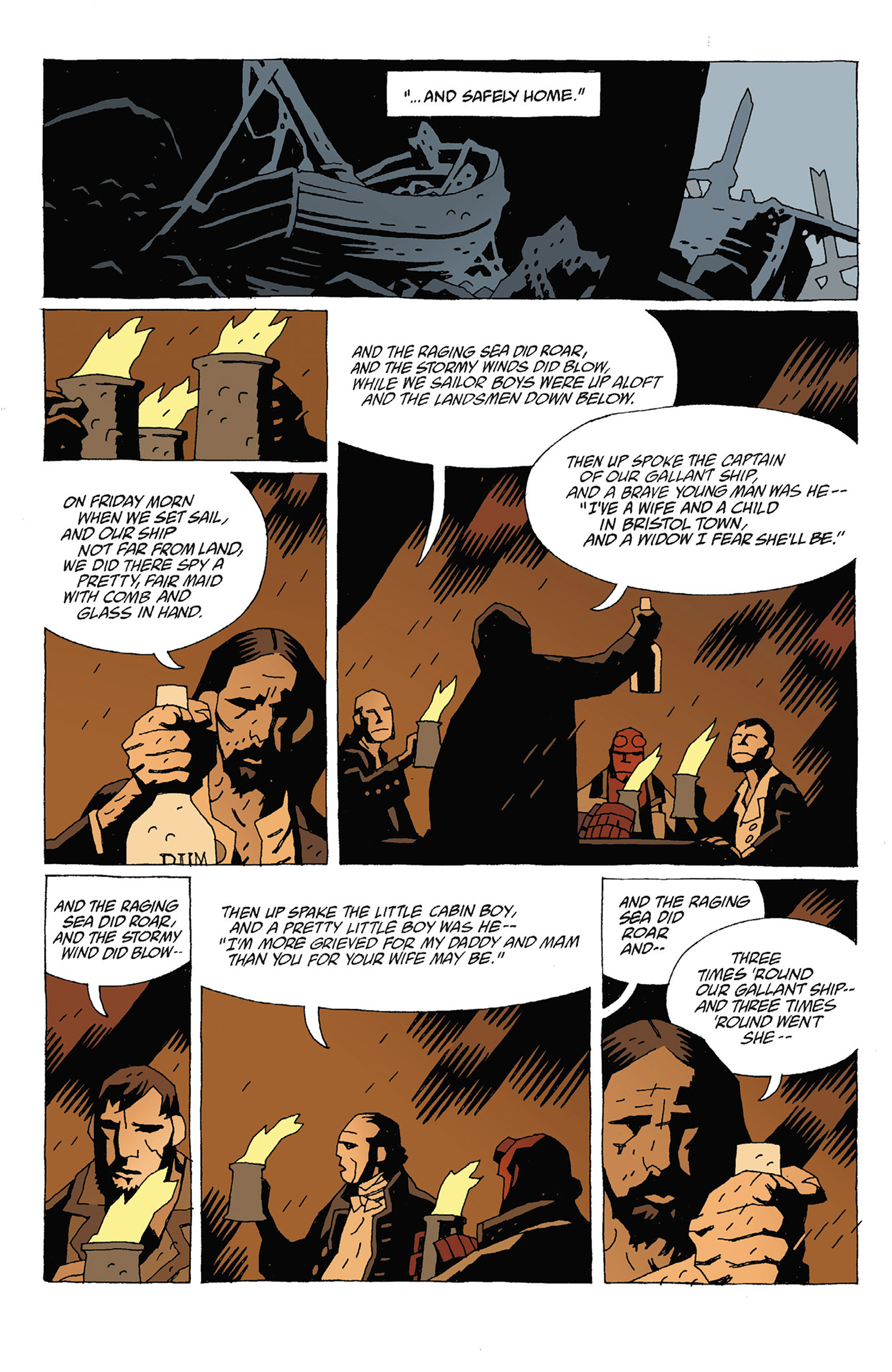 Read online Hellboy: Strange Places comic -  Issue # TPB - 72