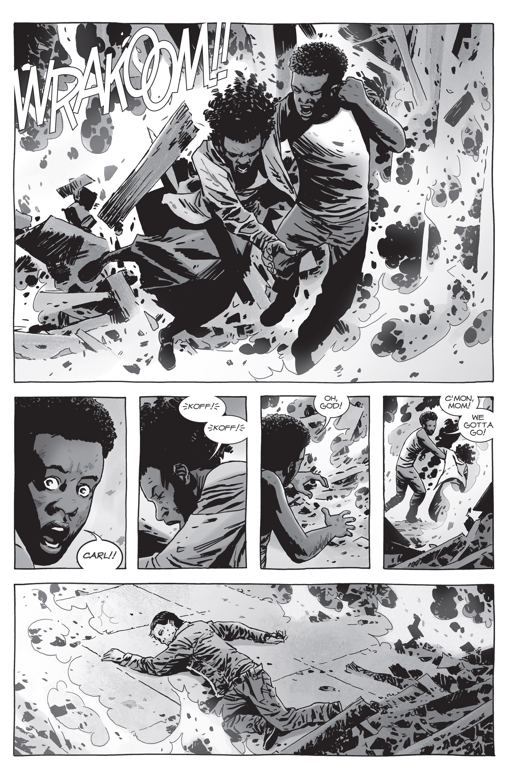 Read online The Walking Dead comic -  Issue #161 - 7