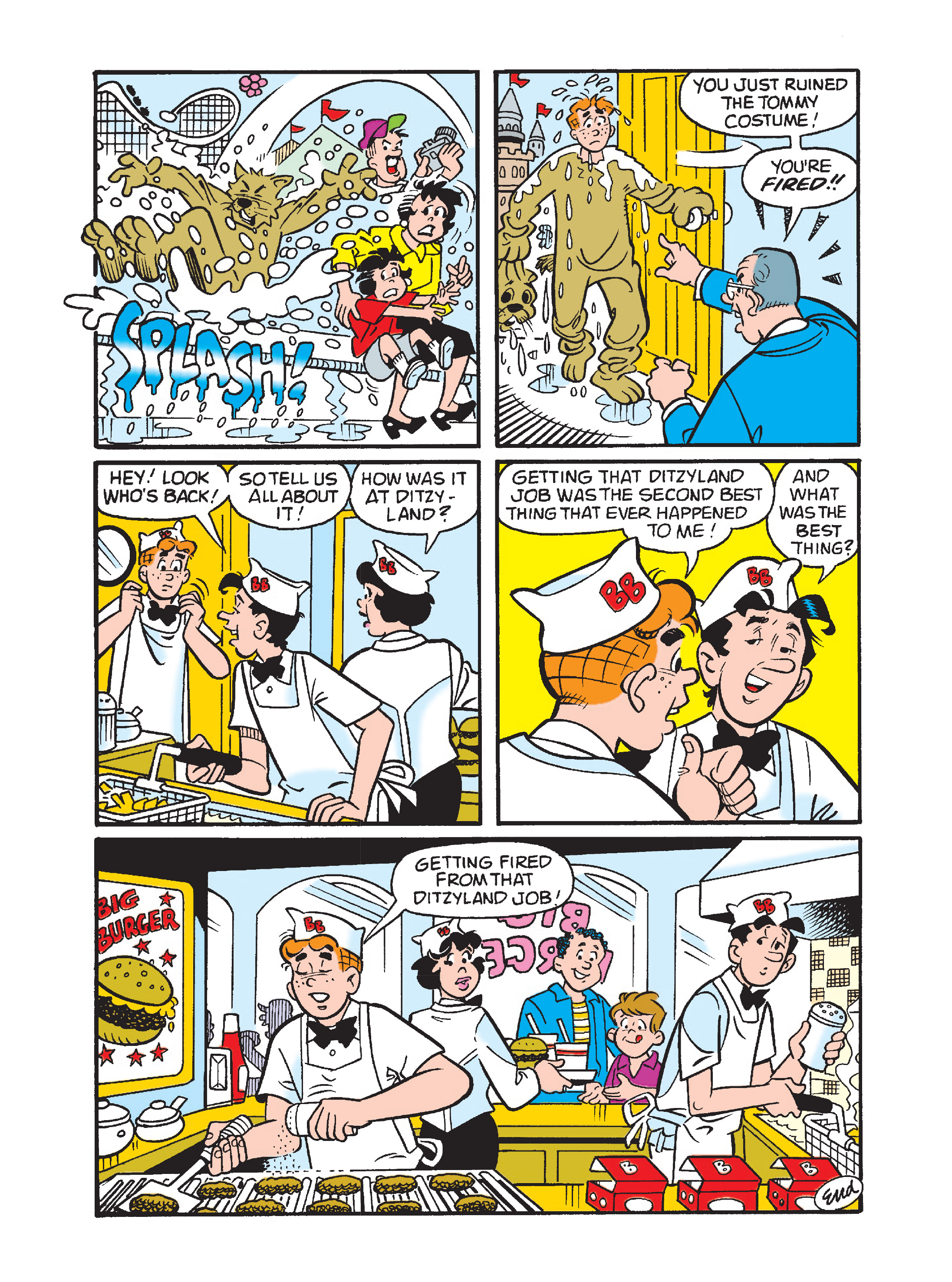 Read online World of Archie Double Digest comic -  Issue #18 - 84