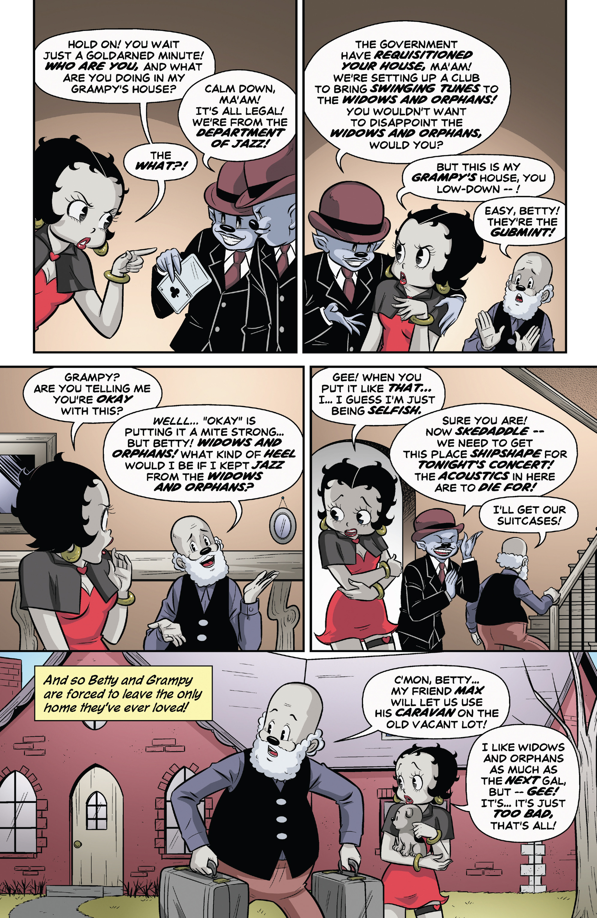 Read online Betty Boop comic -  Issue #2 - 10