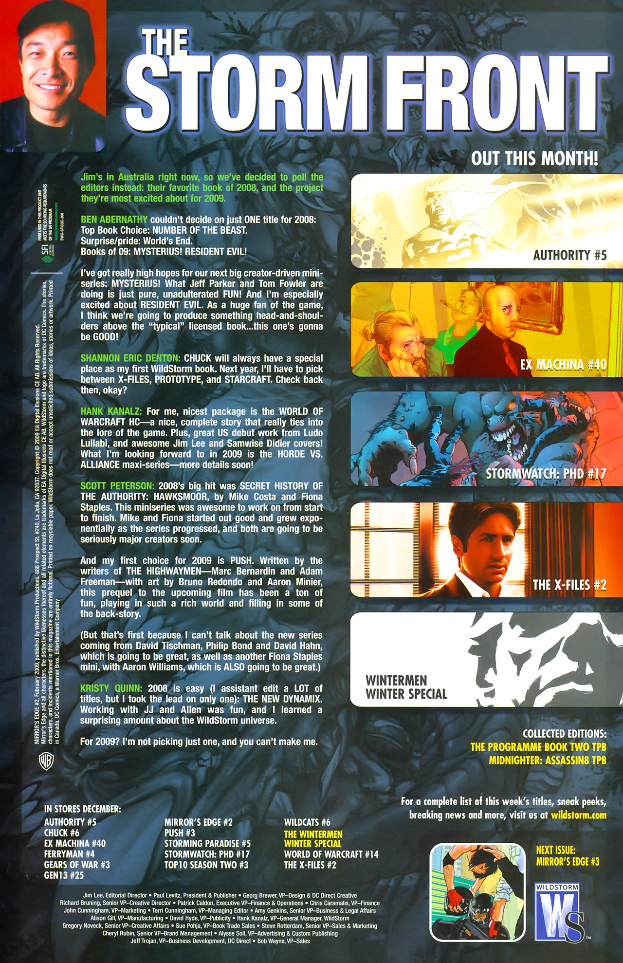 Read online Mirror's Edge comic -  Issue #2 - 16