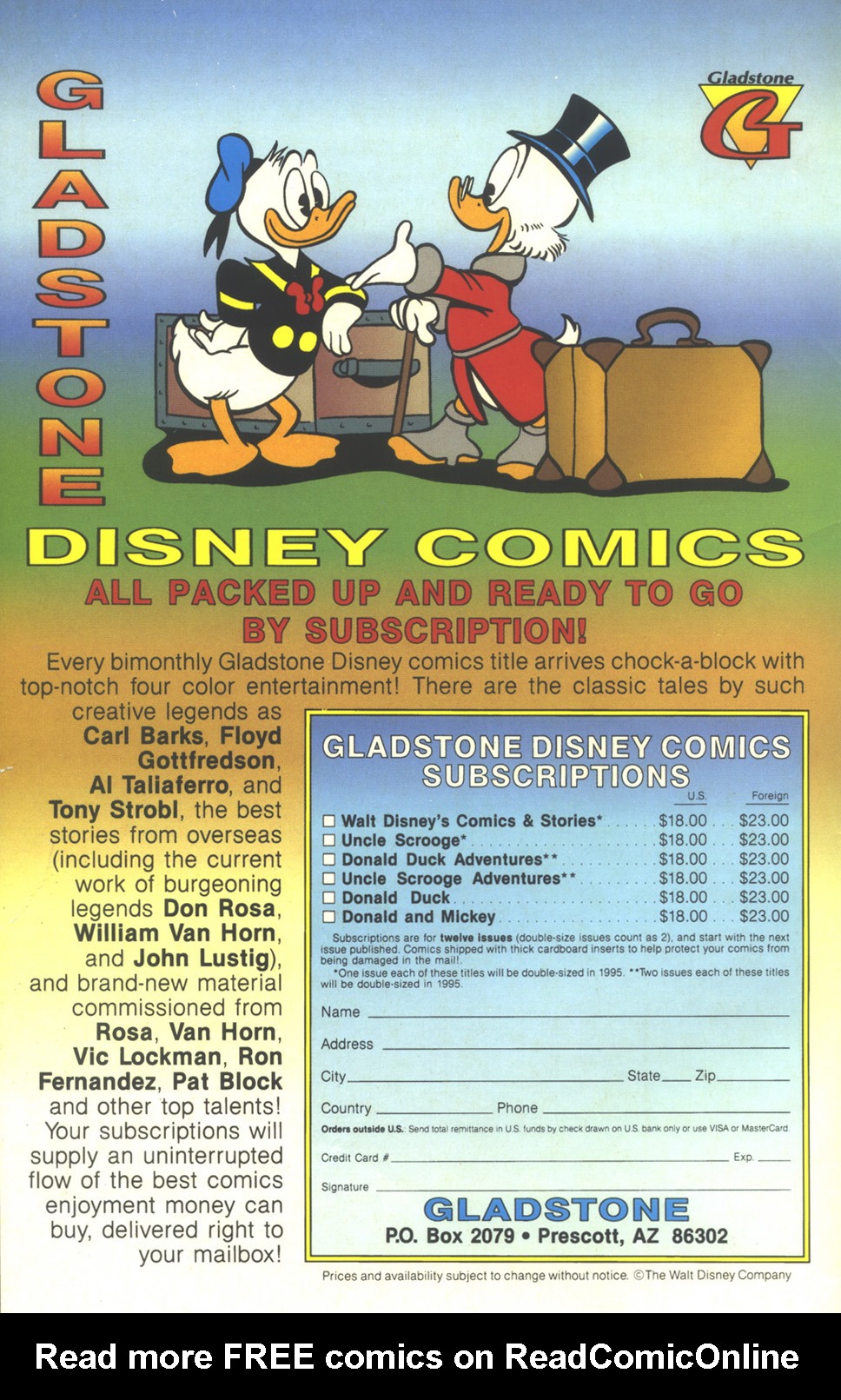 Read online Walt Disney's Donald and Mickey comic -  Issue #29 - 2