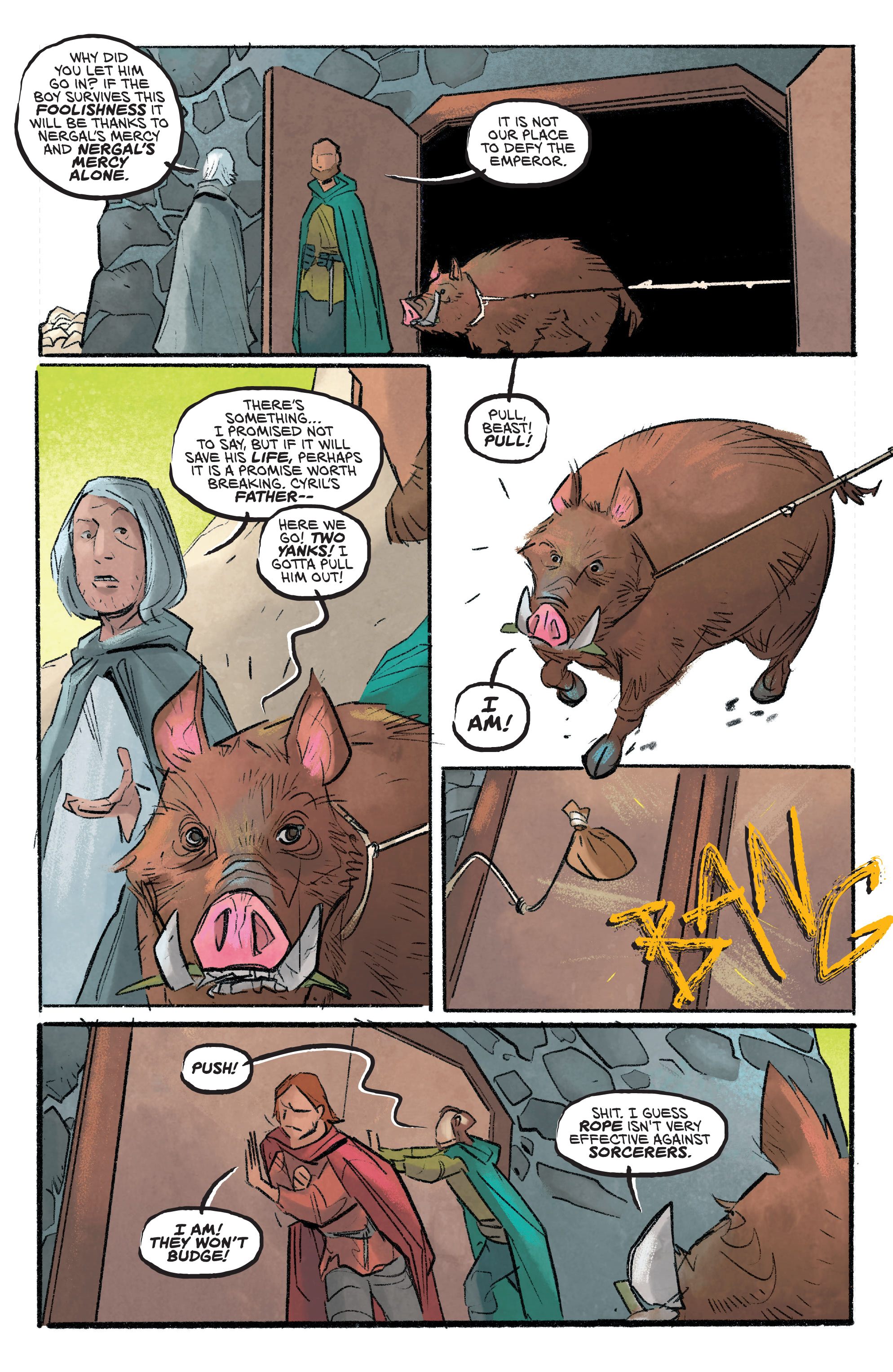 Read online Killing Red Sonja comic -  Issue #4 - 10