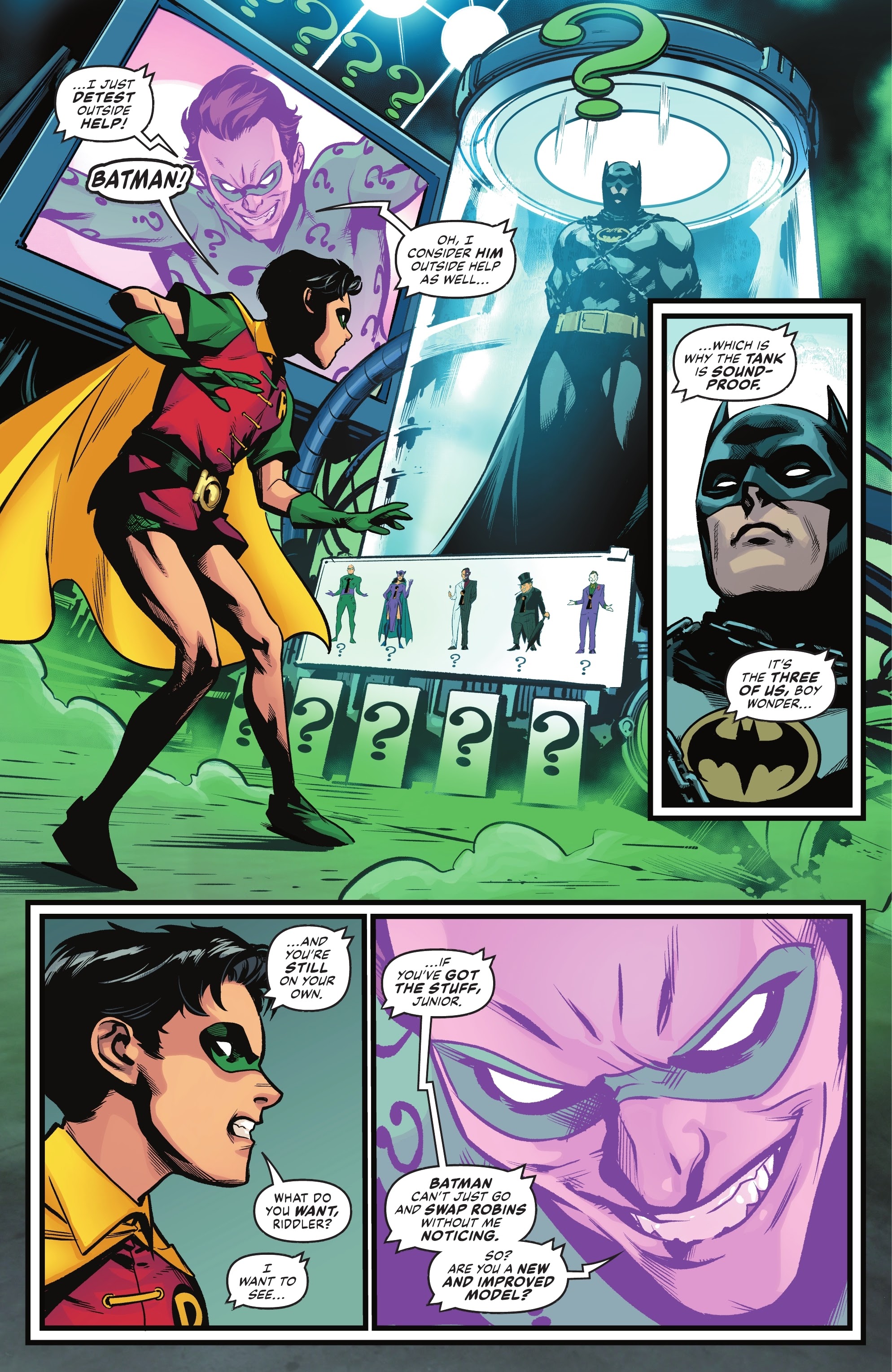 Read online Batman: Urban Legends comic -  Issue #5 - 8
