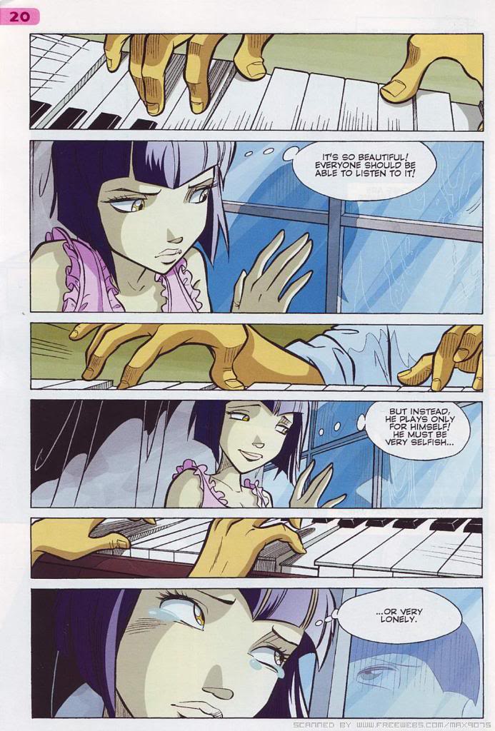 Read online W.i.t.c.h. comic -  Issue #31 - 4