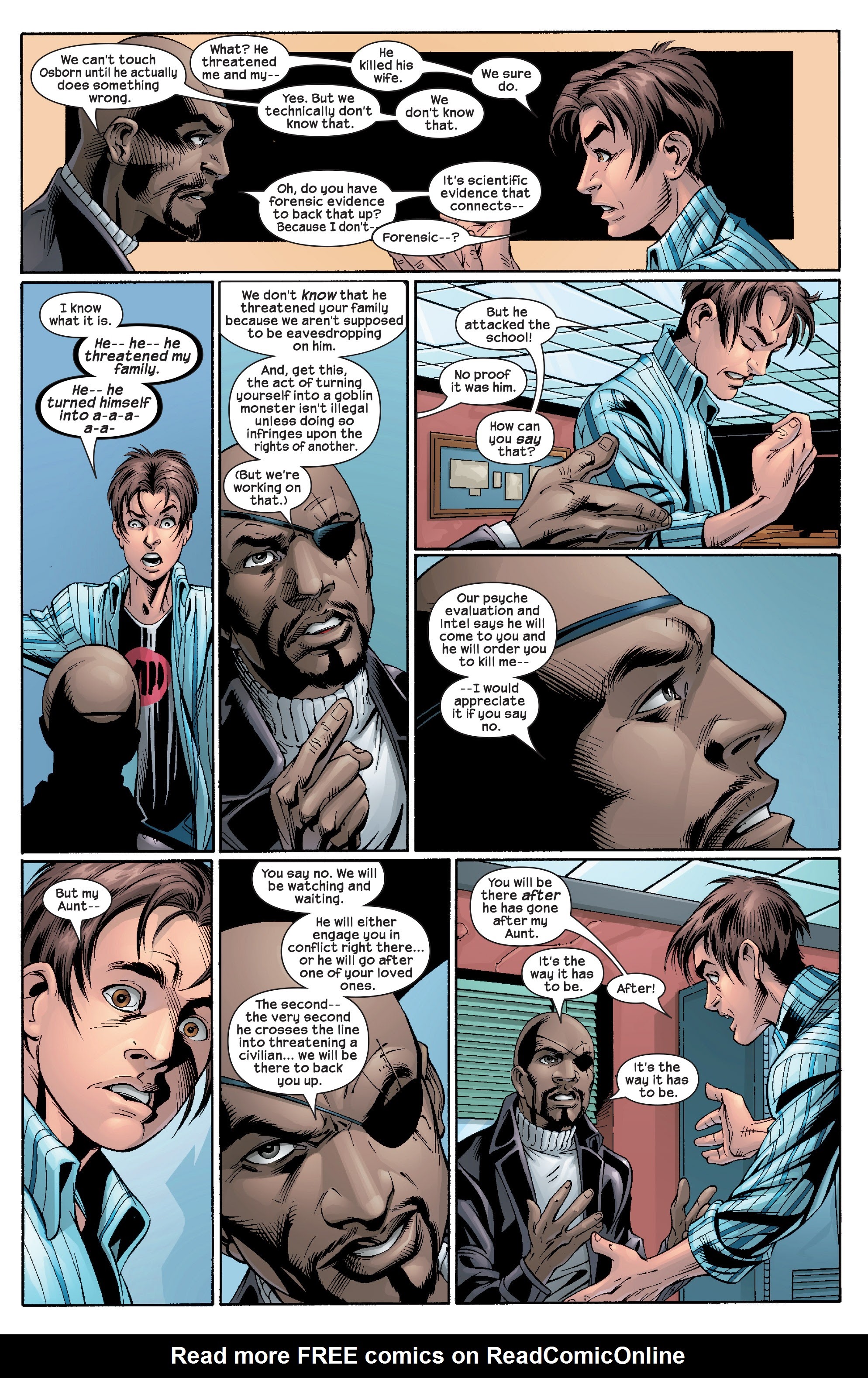 Read online Ultimate Spider-Man (2000) comic -  Issue # _TPB 2 (Part 3) - 33