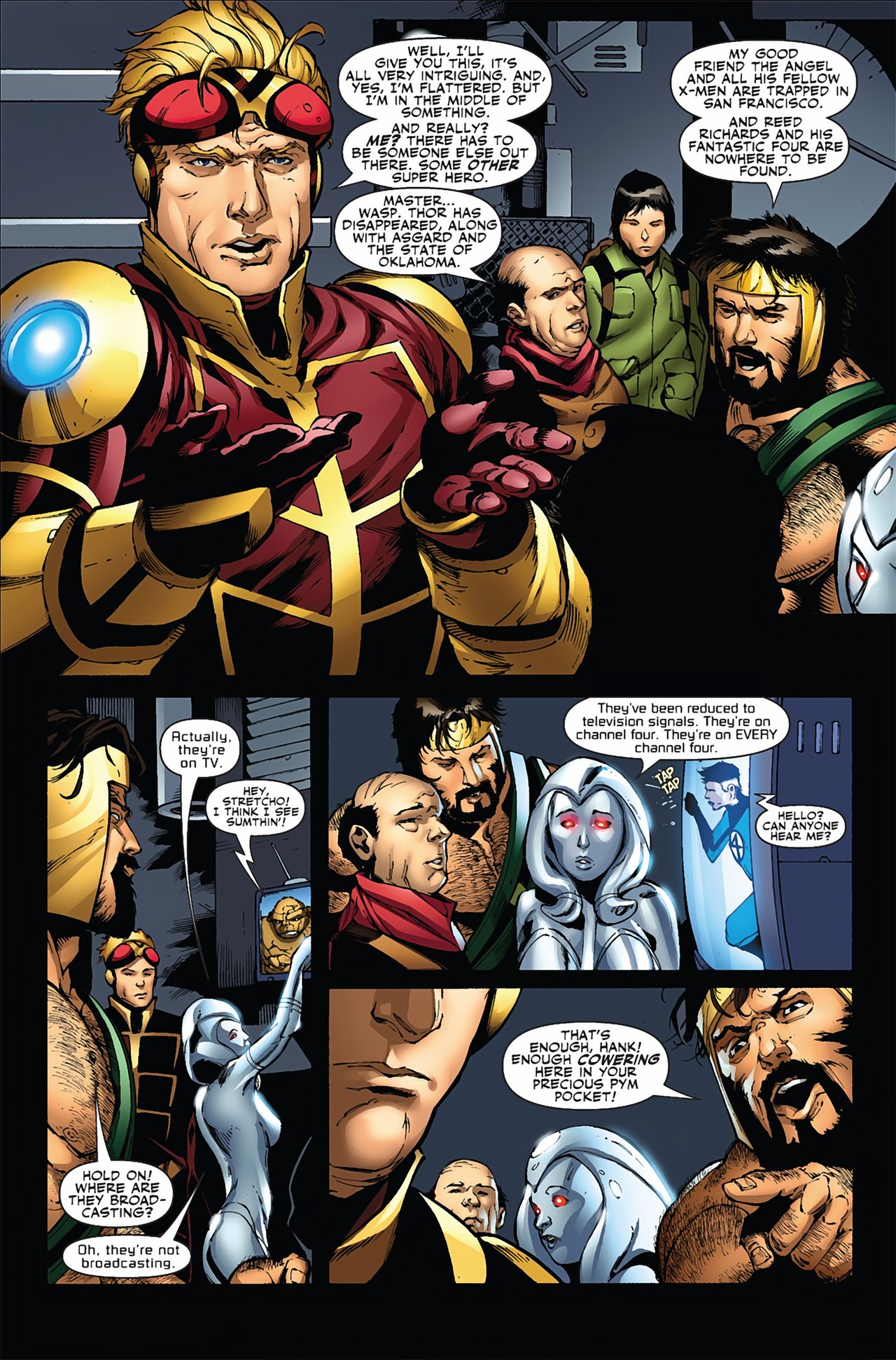 Read online The Mighty Avengers comic -  Issue #21 - 26