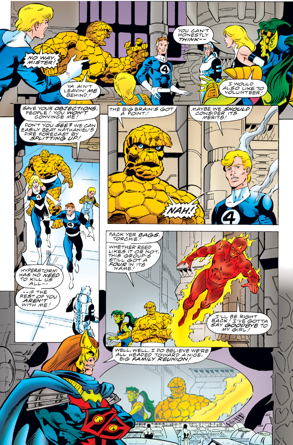 Read online Fantastic Four (1961) comic -  Issue #414 - 6
