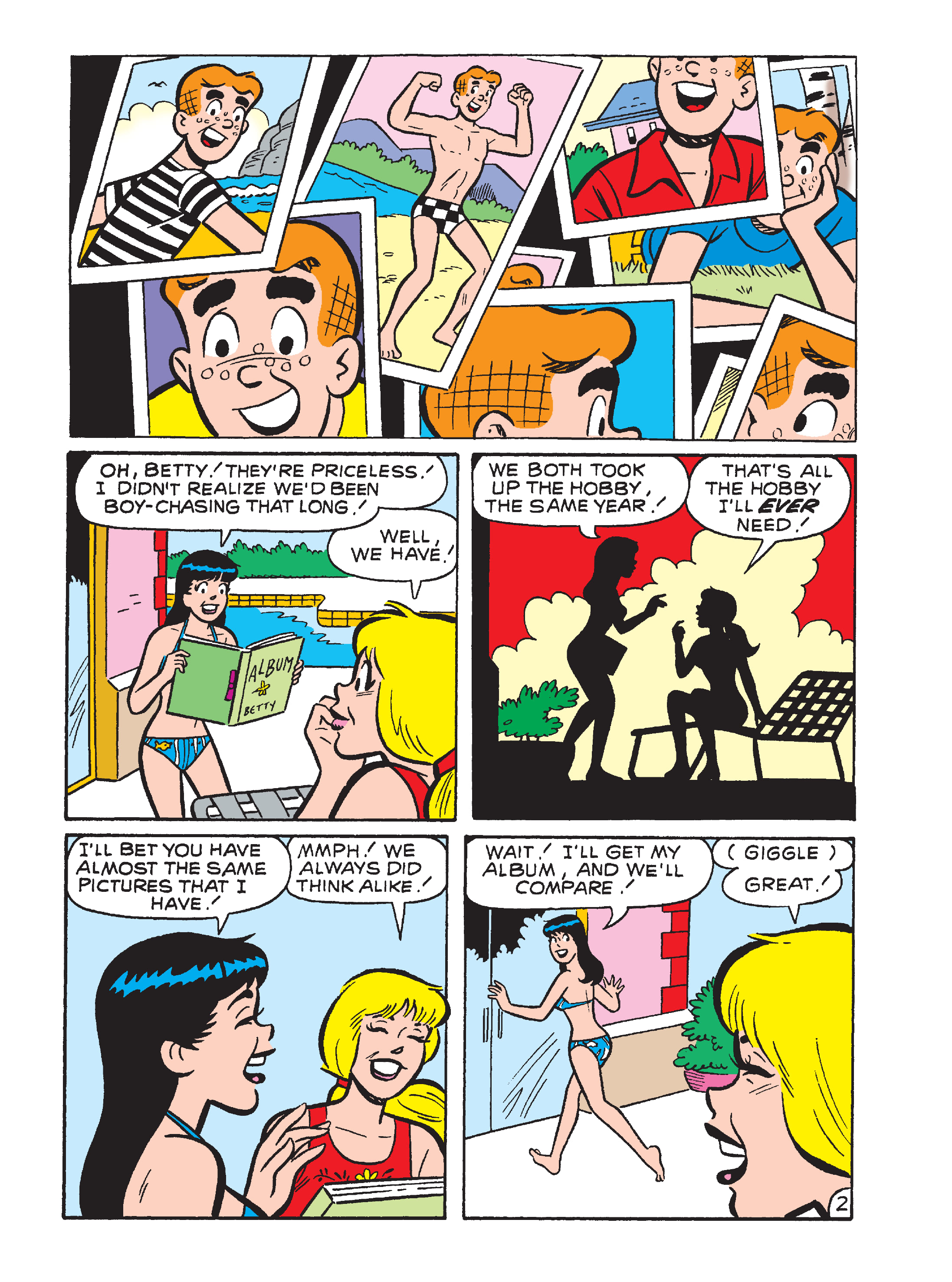 Read online World of Betty & Veronica Digest comic -  Issue #17 - 66