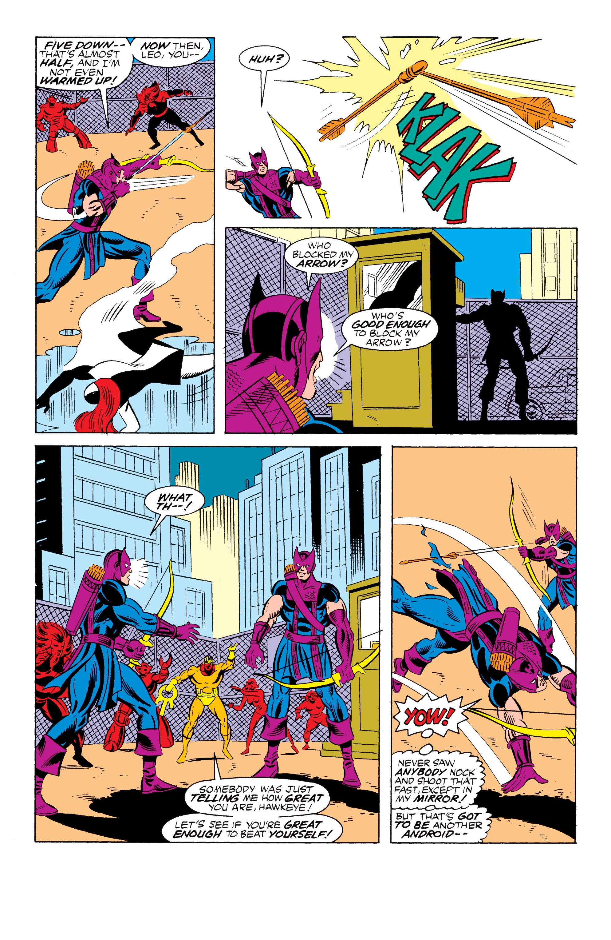 Read online Avengers West Coast Epic Collection: How The West Was Won comic -  Issue #Avengers West Coast Epic Collection Tales To Astonish (Part 3) - 3