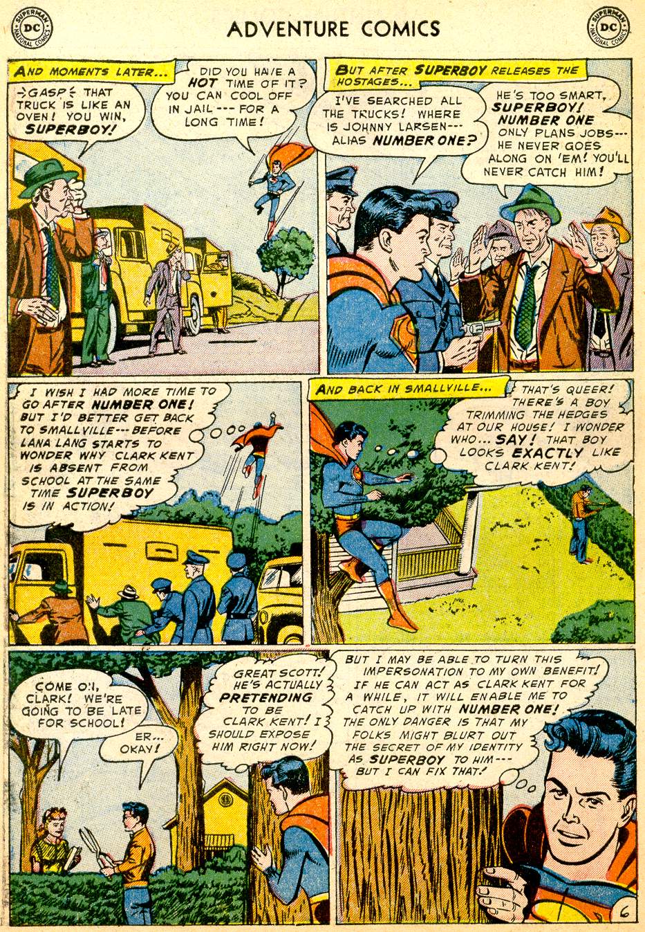 Read online Adventure Comics (1938) comic -  Issue #191 - 8