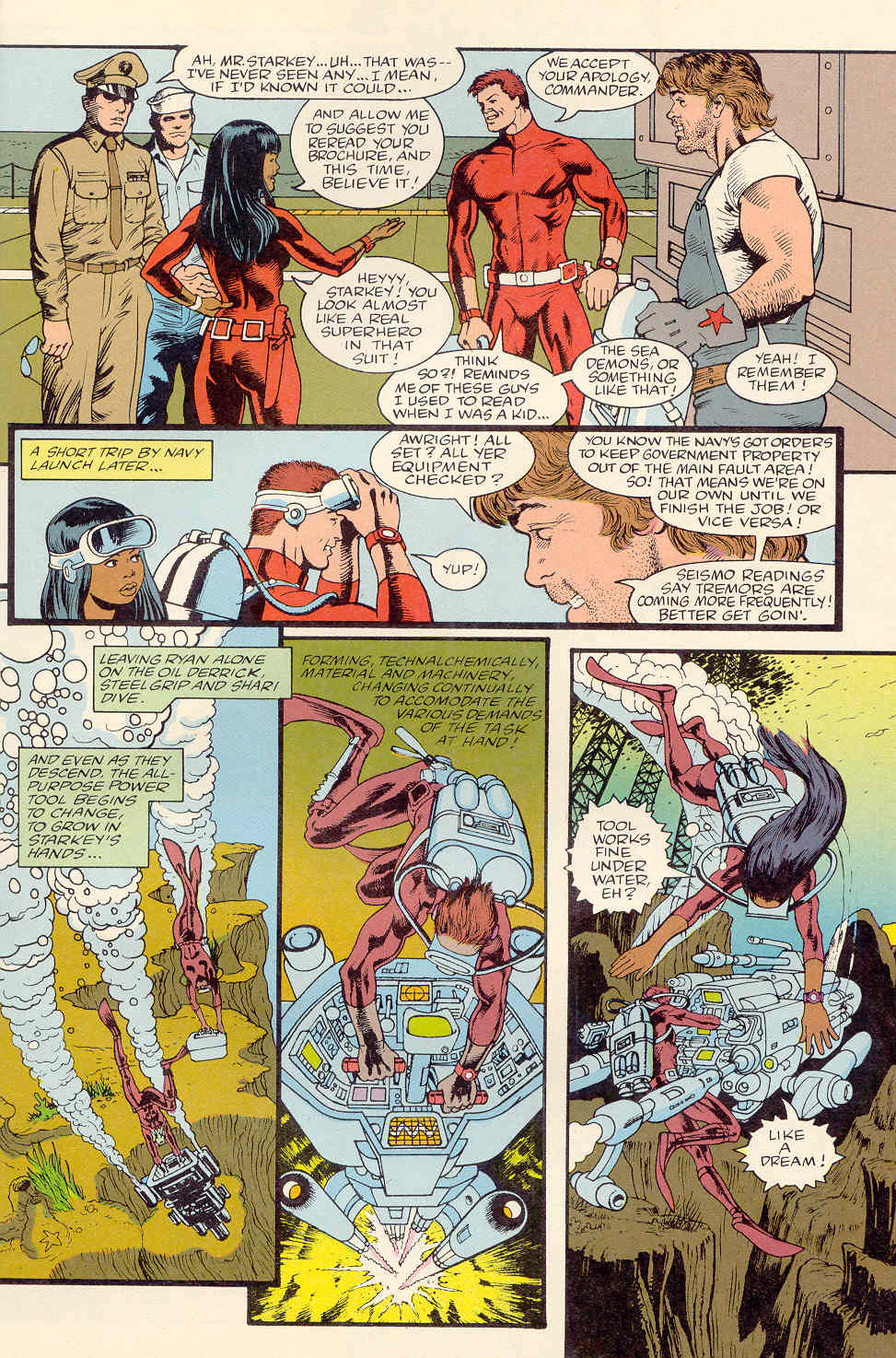 Read online Steelgrip Starkey comic -  Issue #2 - 23