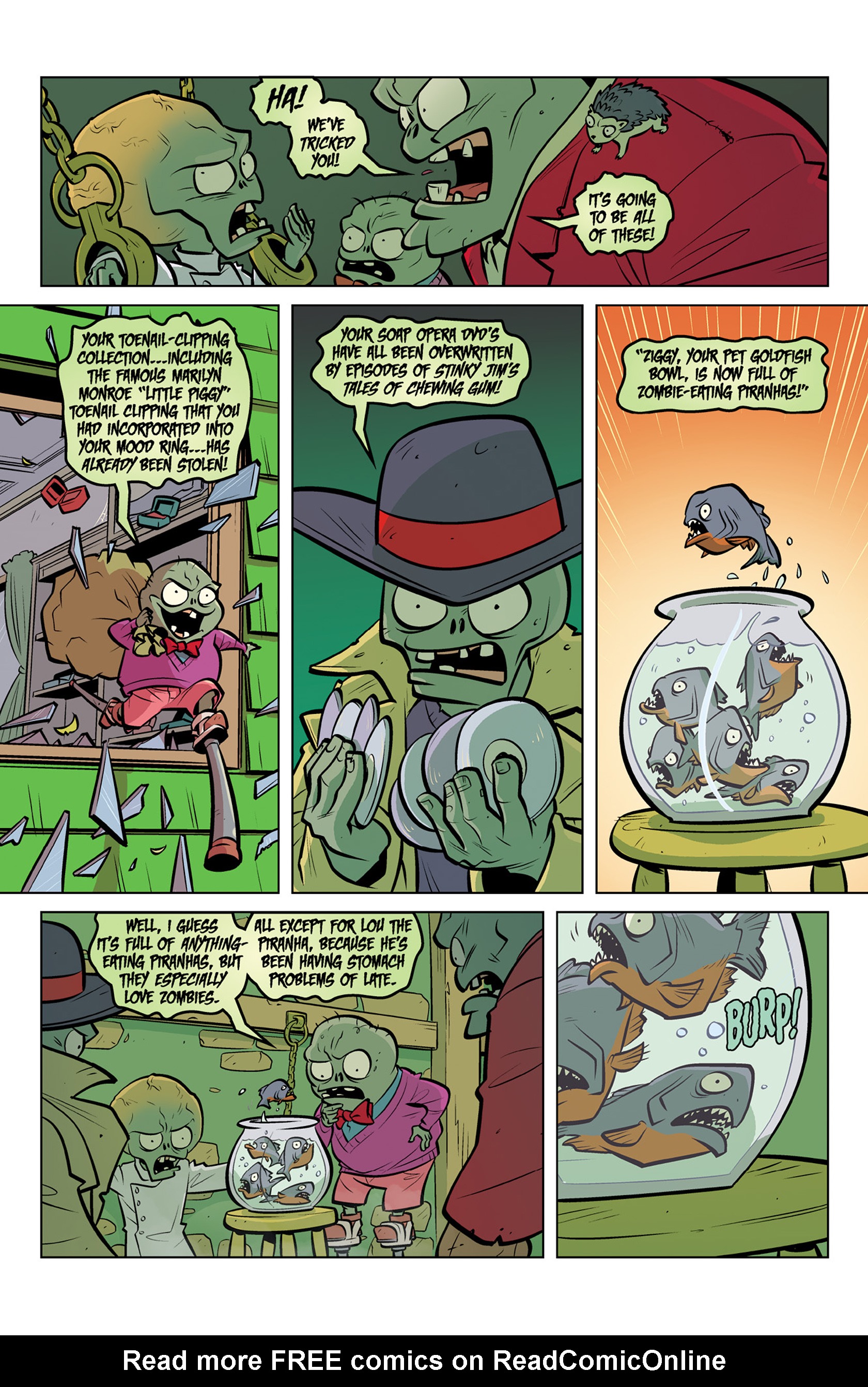 Read online Plants vs. Zombies: Bully For You comic -  Issue #2 - 14