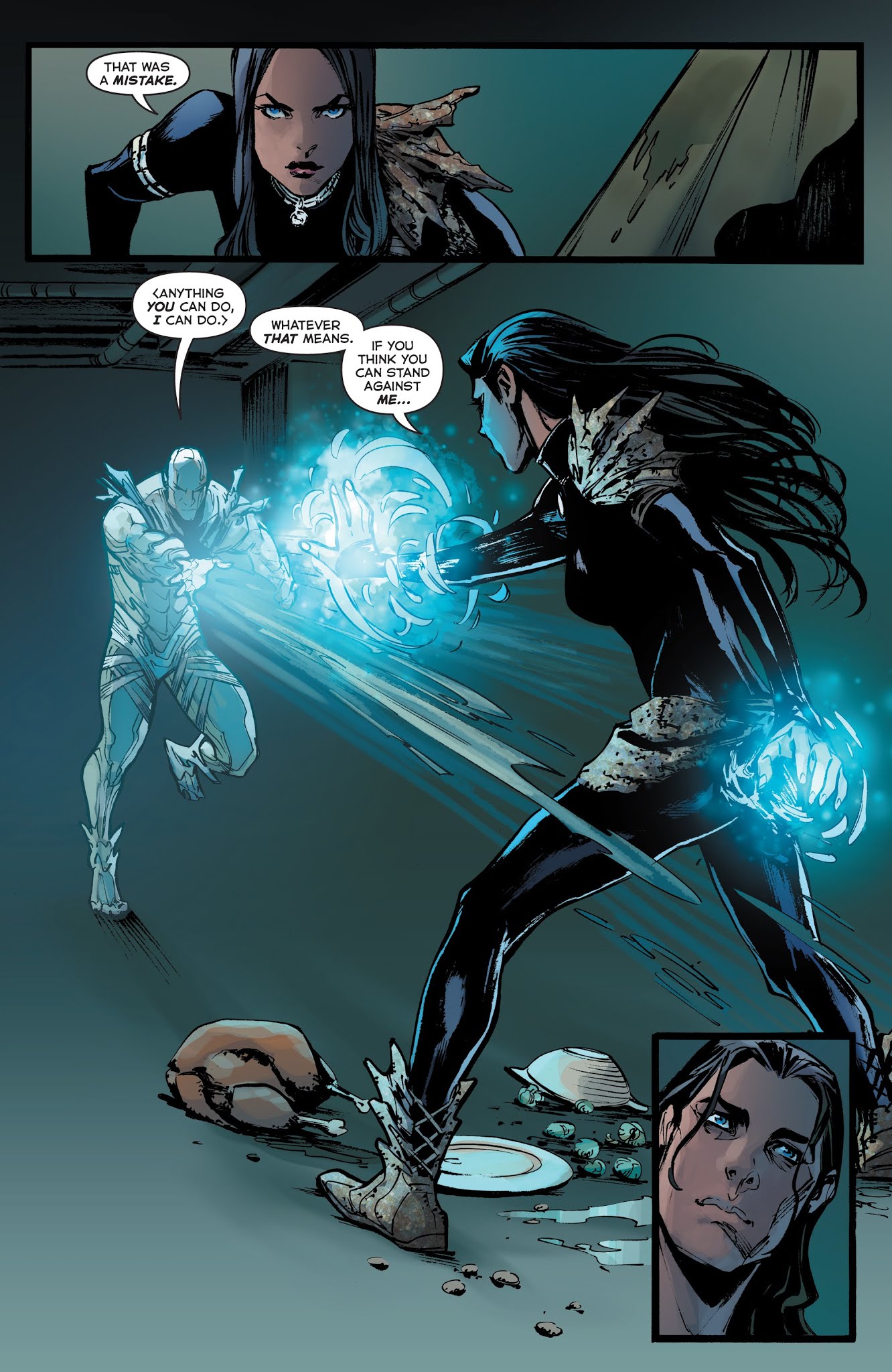 Read online Fathom (2018) comic -  Issue #6 - 17
