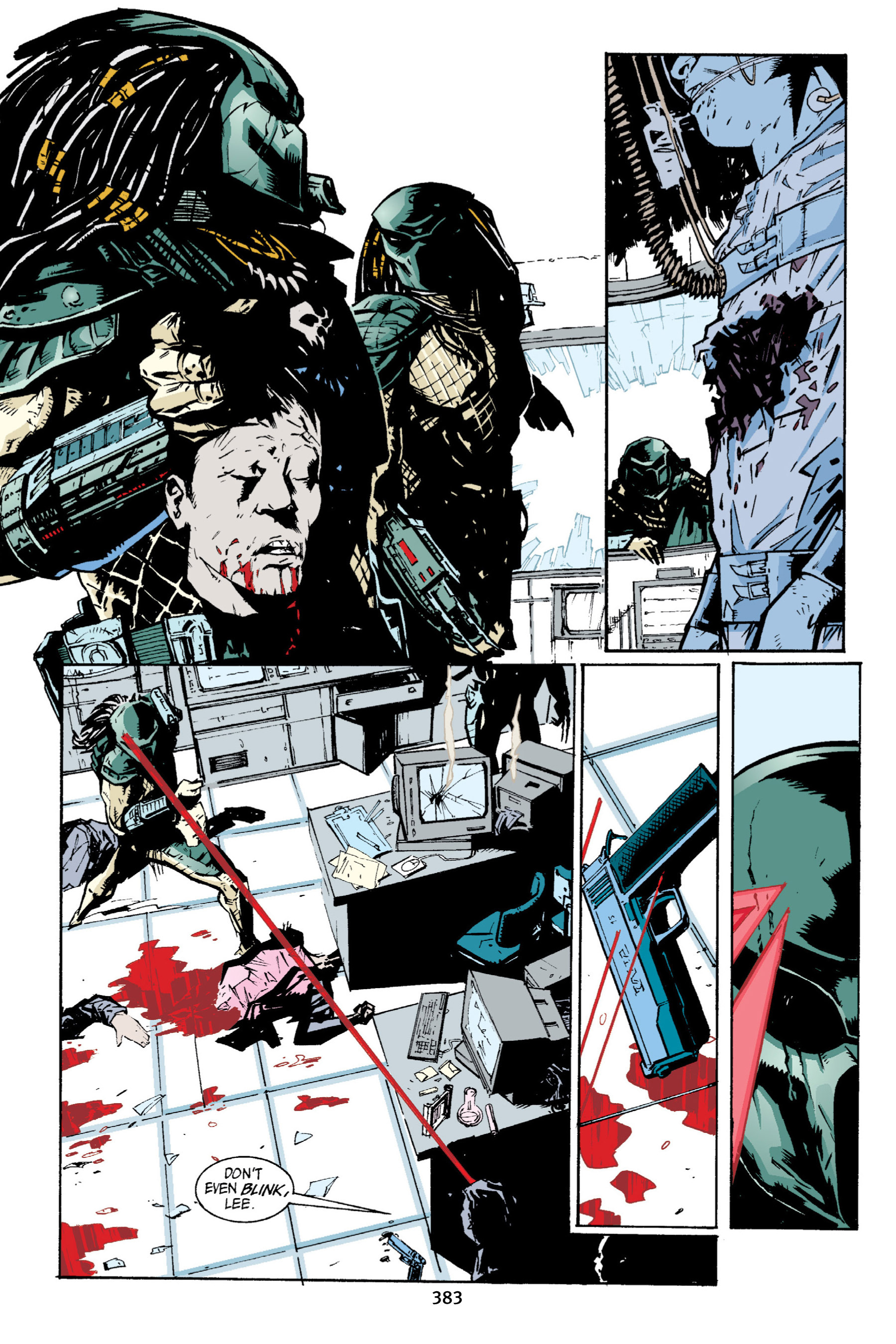 Read online Aliens vs. Predator Omnibus comic -  Issue # _TPB 1 Part 4 - 74