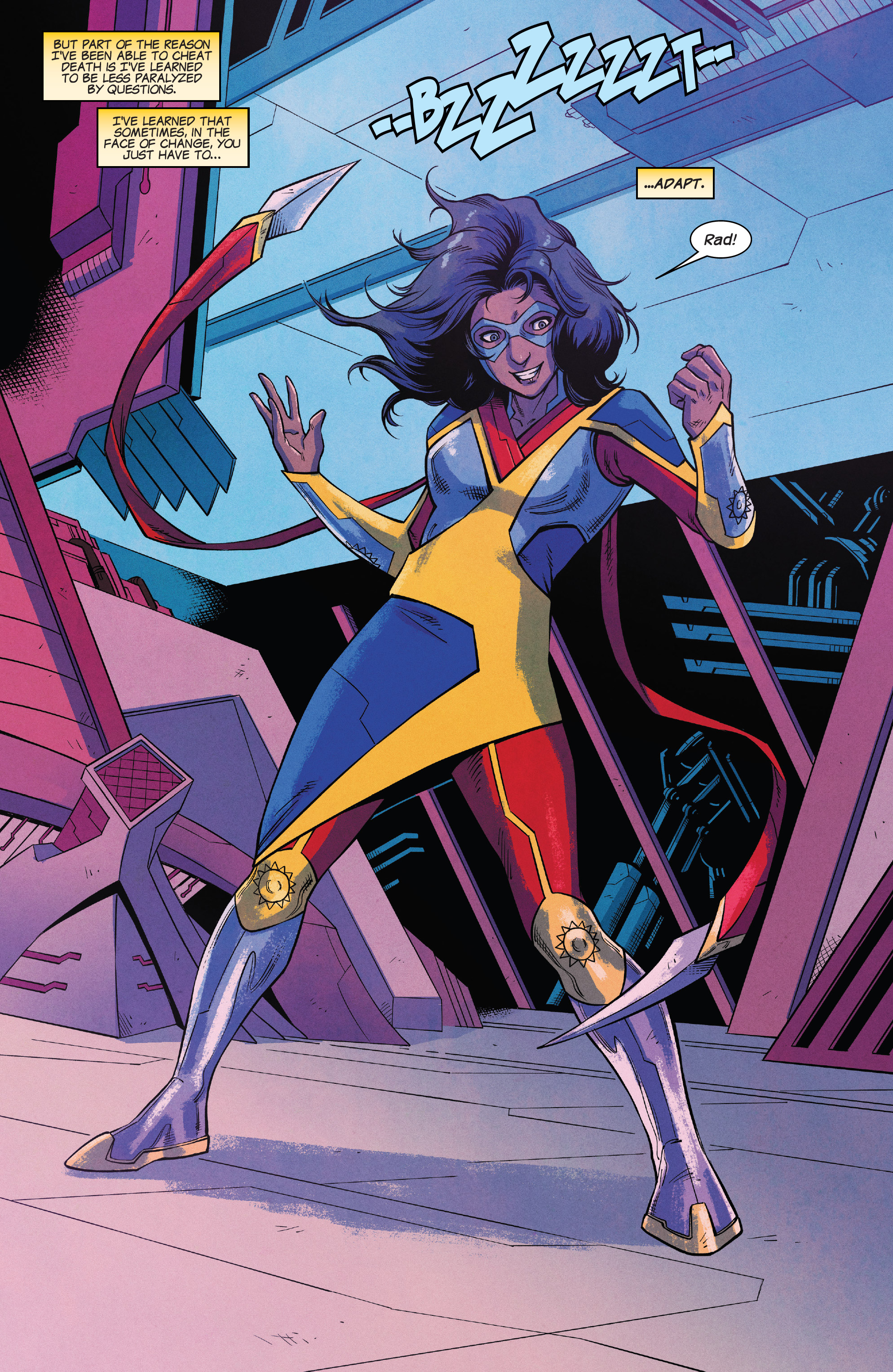 Read online Magnificent Ms. Marvel comic -  Issue #5 - 15