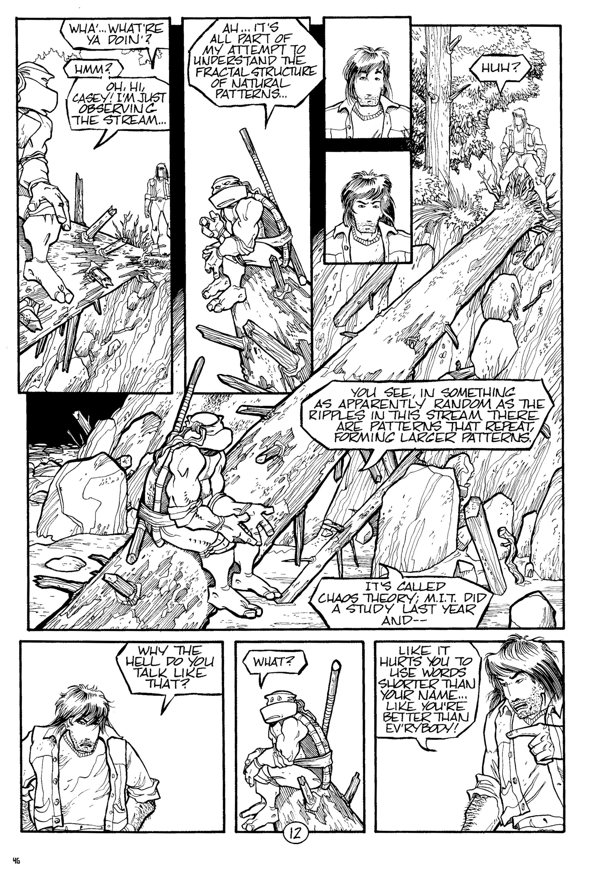 Read online Teenage Mutant Ninja Turtles: The Ultimate Collection comic -  Issue # TPB 4 (Part 1) - 45