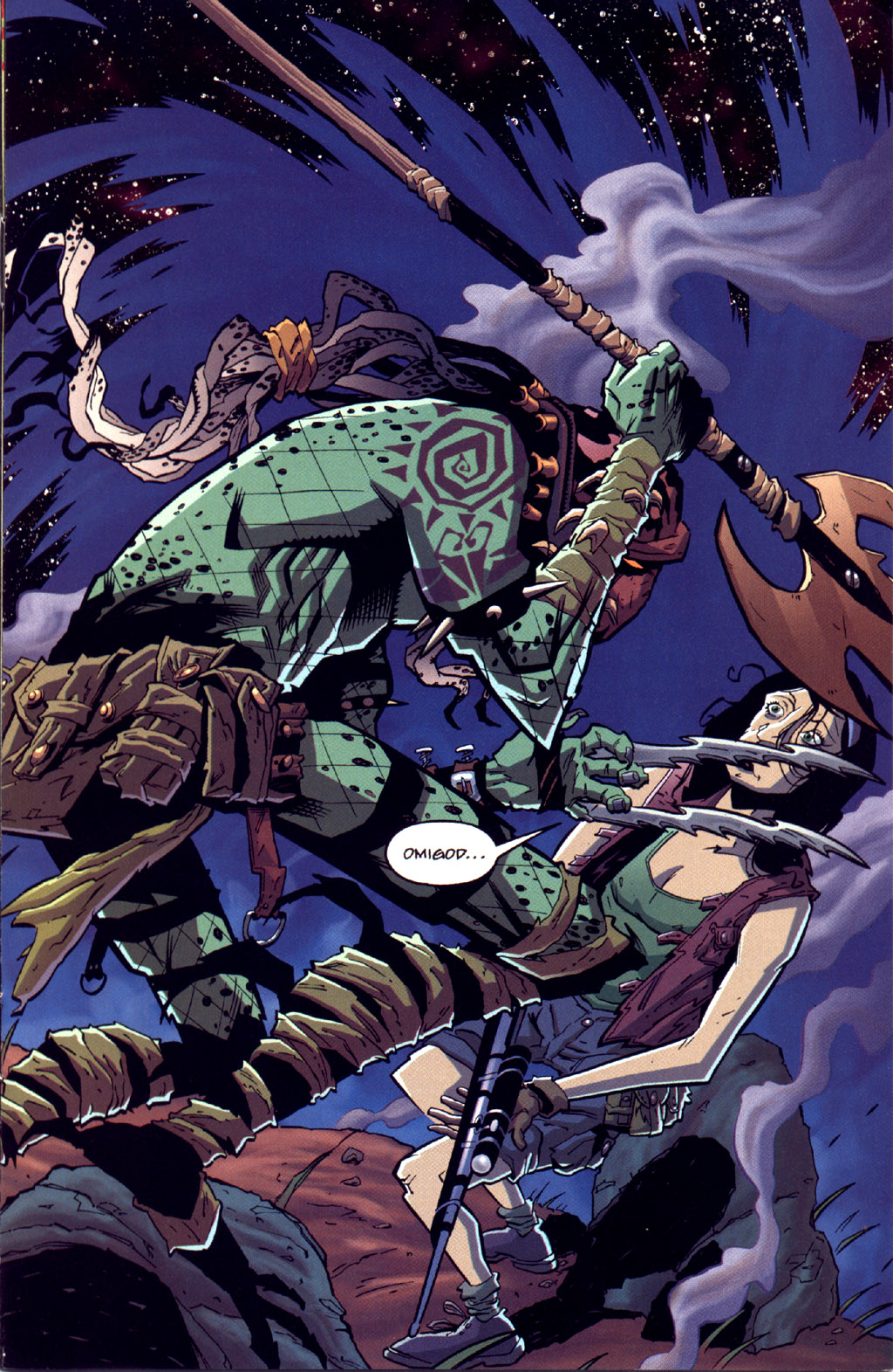 Read online Predator: Homeworld comic -  Issue #2 - 3
