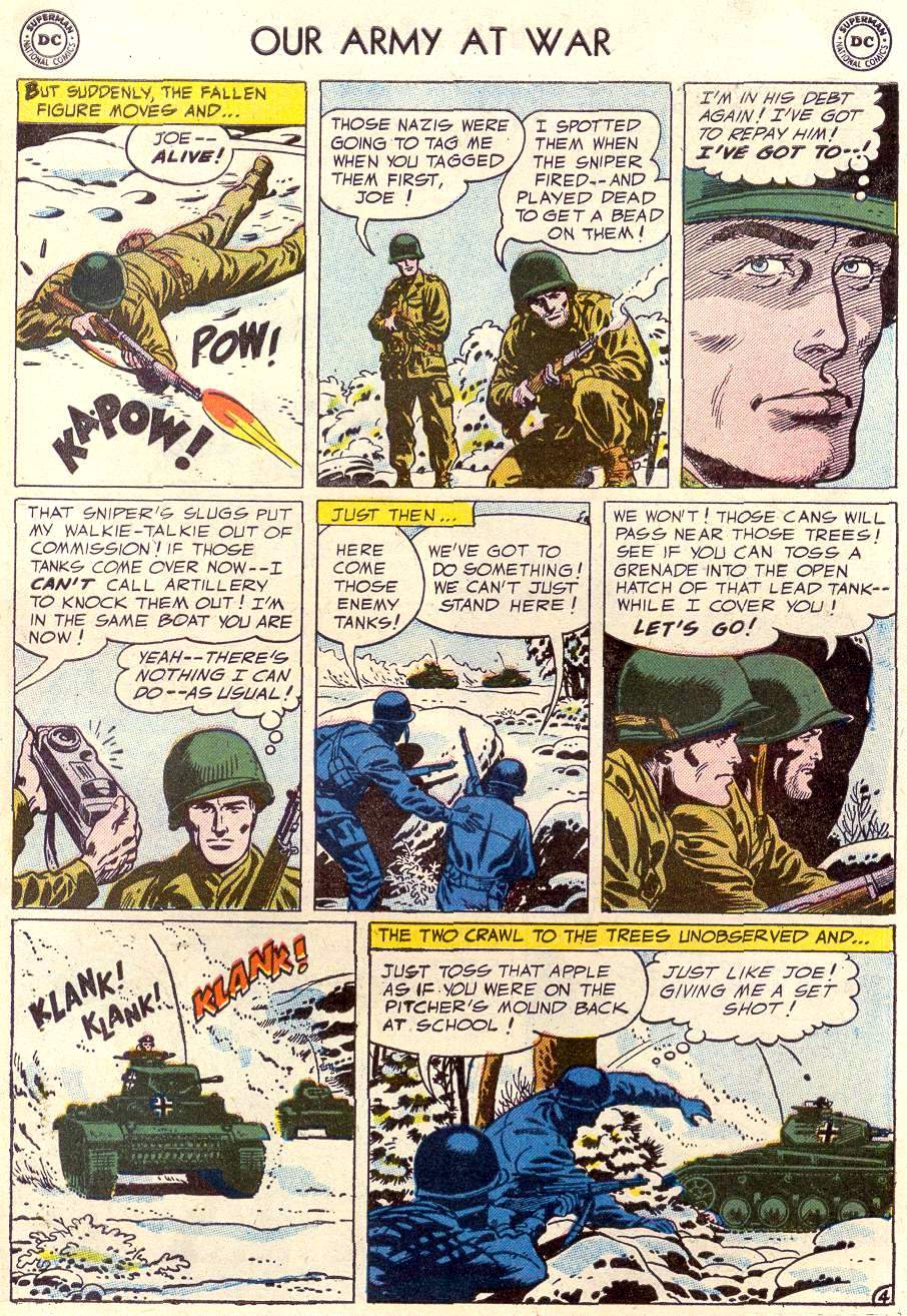 Read online Our Army at War (1952) comic -  Issue #35 - 32