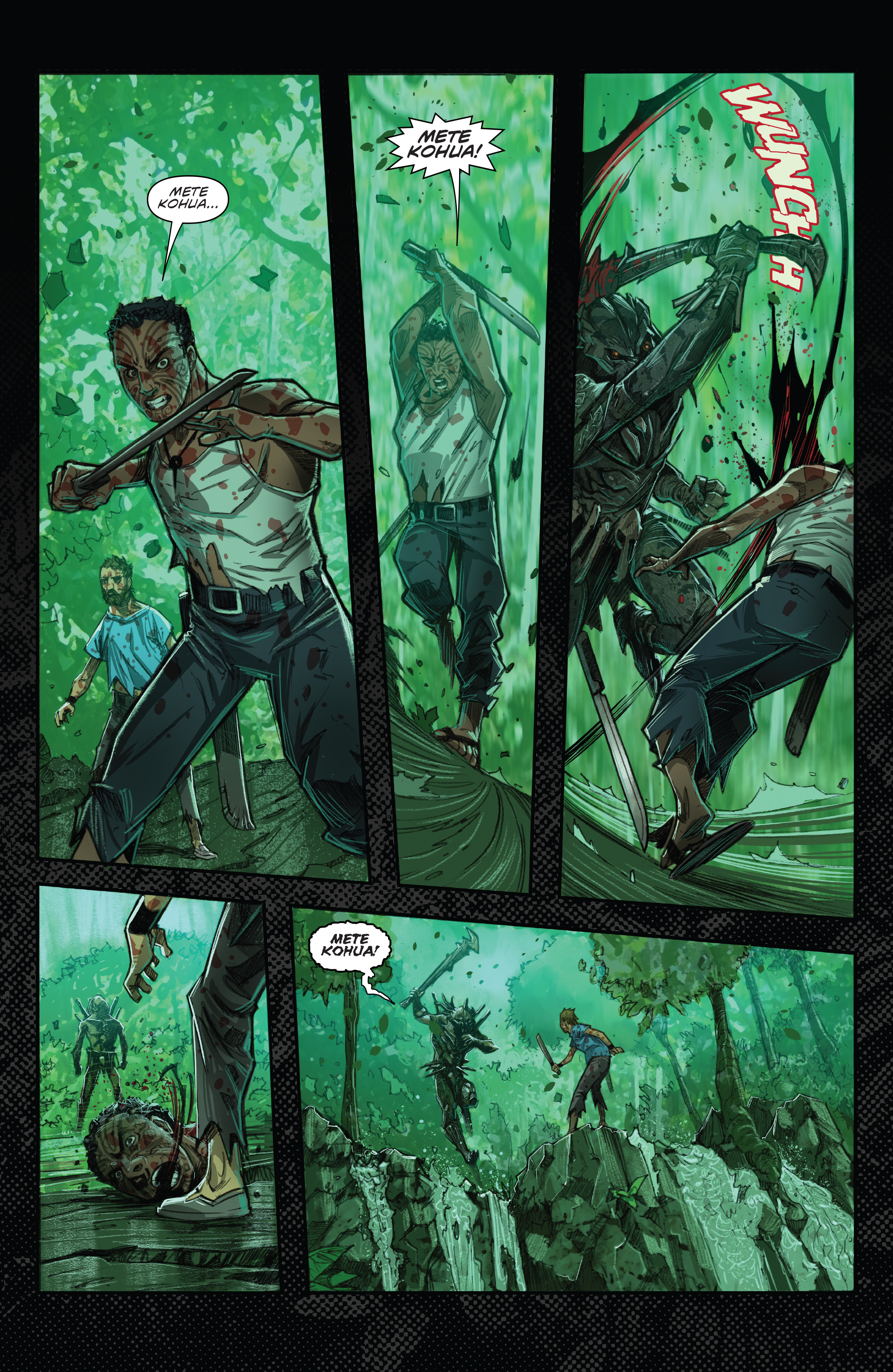 Read online Predator: Hunters comic -  Issue #1 - 10