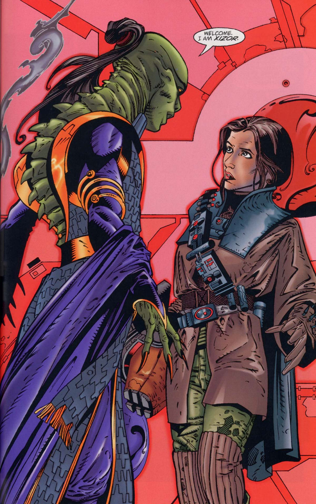 Read online Star Wars: Shadows of the Empire comic -  Issue #4 - 21