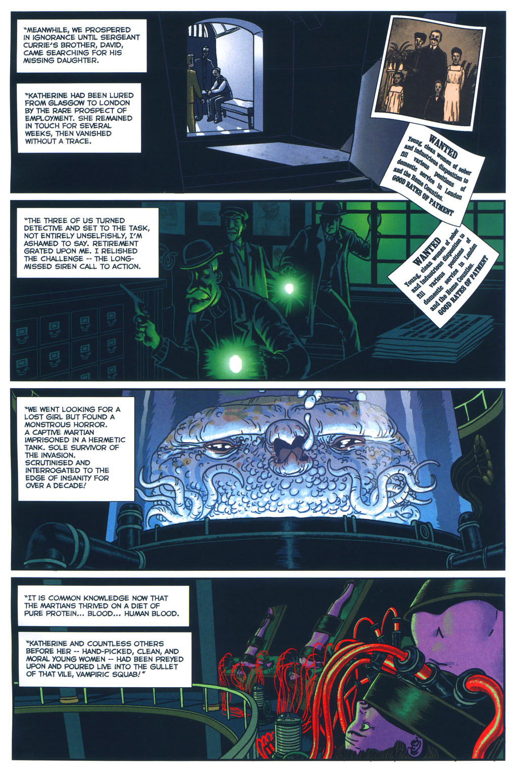 Read online Scarlet Traces: The Great Game comic -  Issue #2 - 9